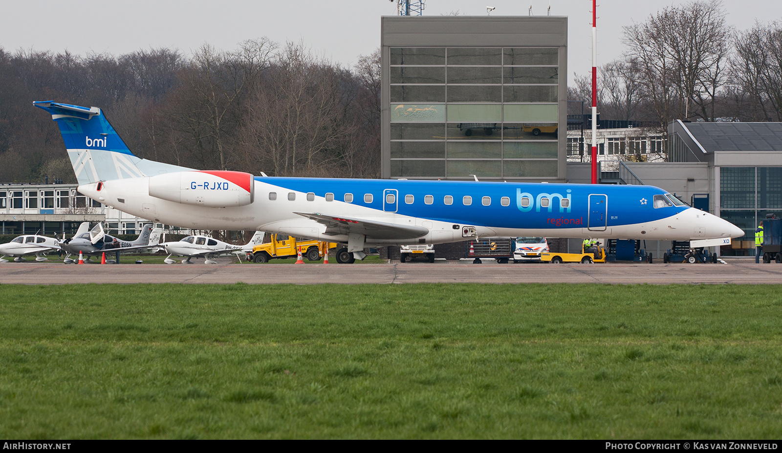 Aircraft Photo of G-RJXD | Embraer ERJ-145EP (EMB-145EP) | BMI Regional | AirHistory.net #518985