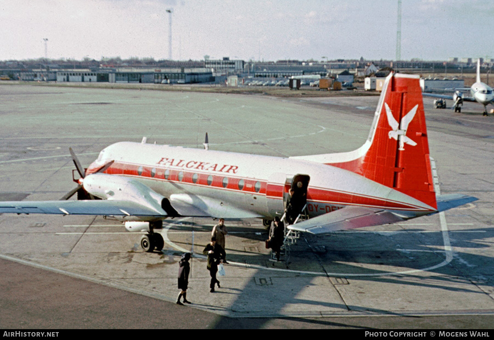 Aircraft Photo of OY-DFV | Avro 748 Srs1A/200 | Falck Air | AirHistory.net #518987
