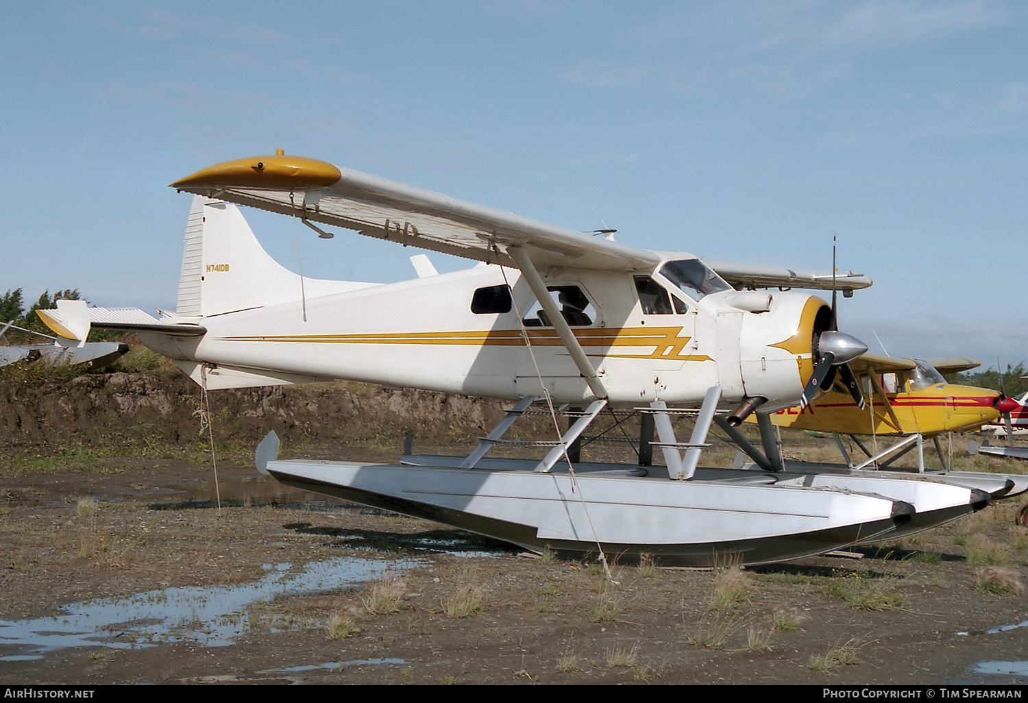 Aircraft Photo of N741DB | De Havilland Canada DHC-2 Beaver Mk1 | AirHistory.net #518988