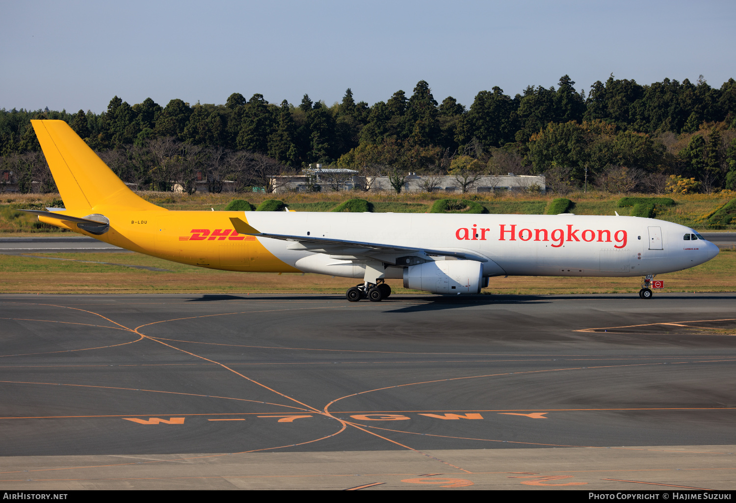 Aircraft Photo of B-LDU | Airbus A330-343E/P2F | Air Hong Kong | AirHistory.net #518989