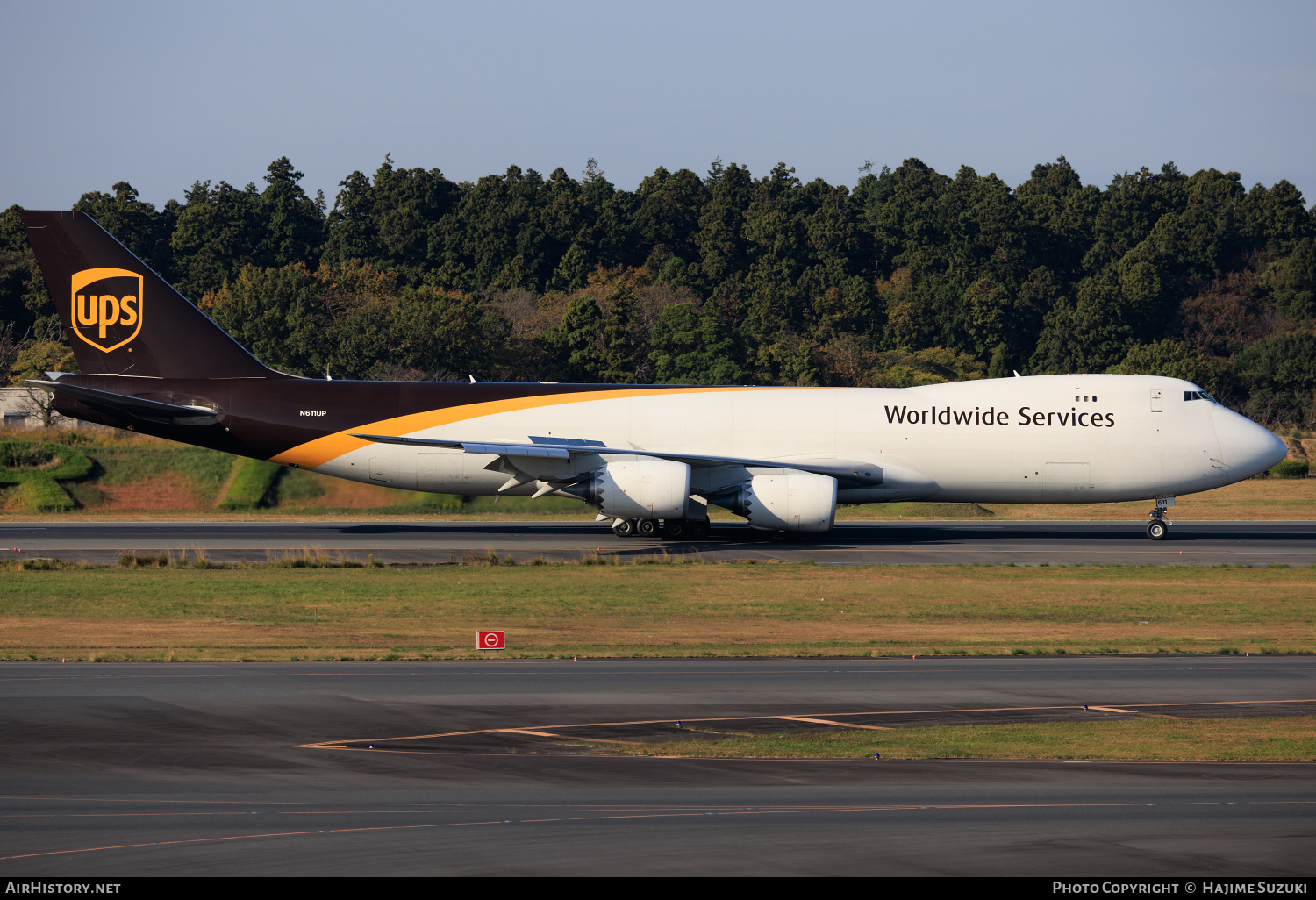 Aircraft Photo of N611UP | Boeing 747-8F | United Parcel Service - UPS | AirHistory.net #518992