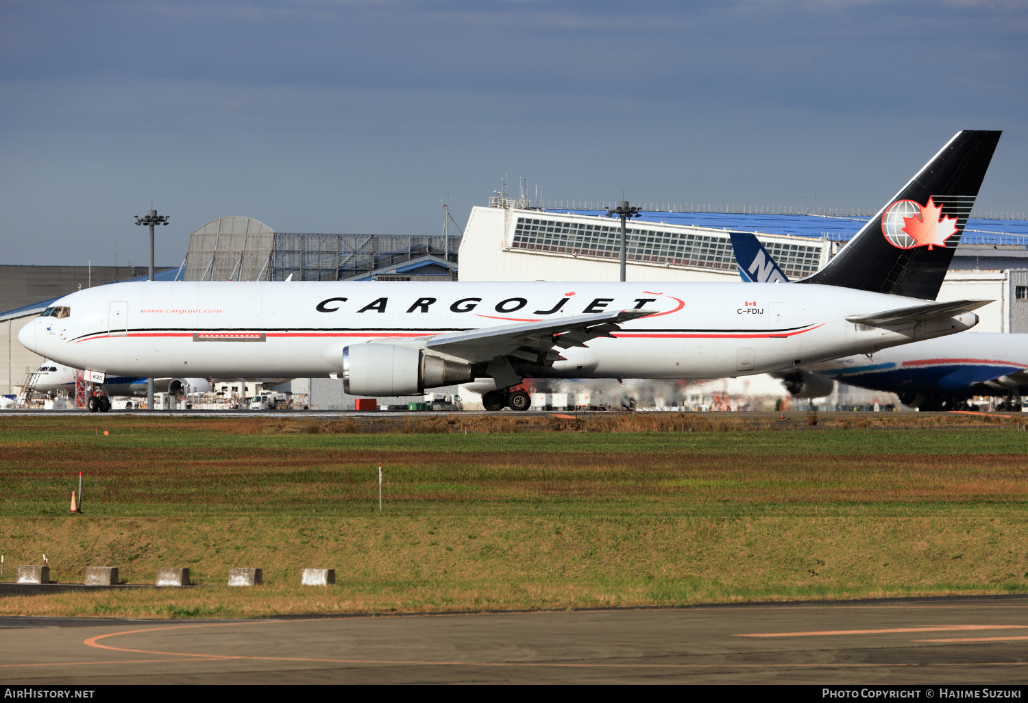 Aircraft Photo of C-FDIJ | Boeing 767-39H/ER(F) | Cargojet | AirHistory.net #518993