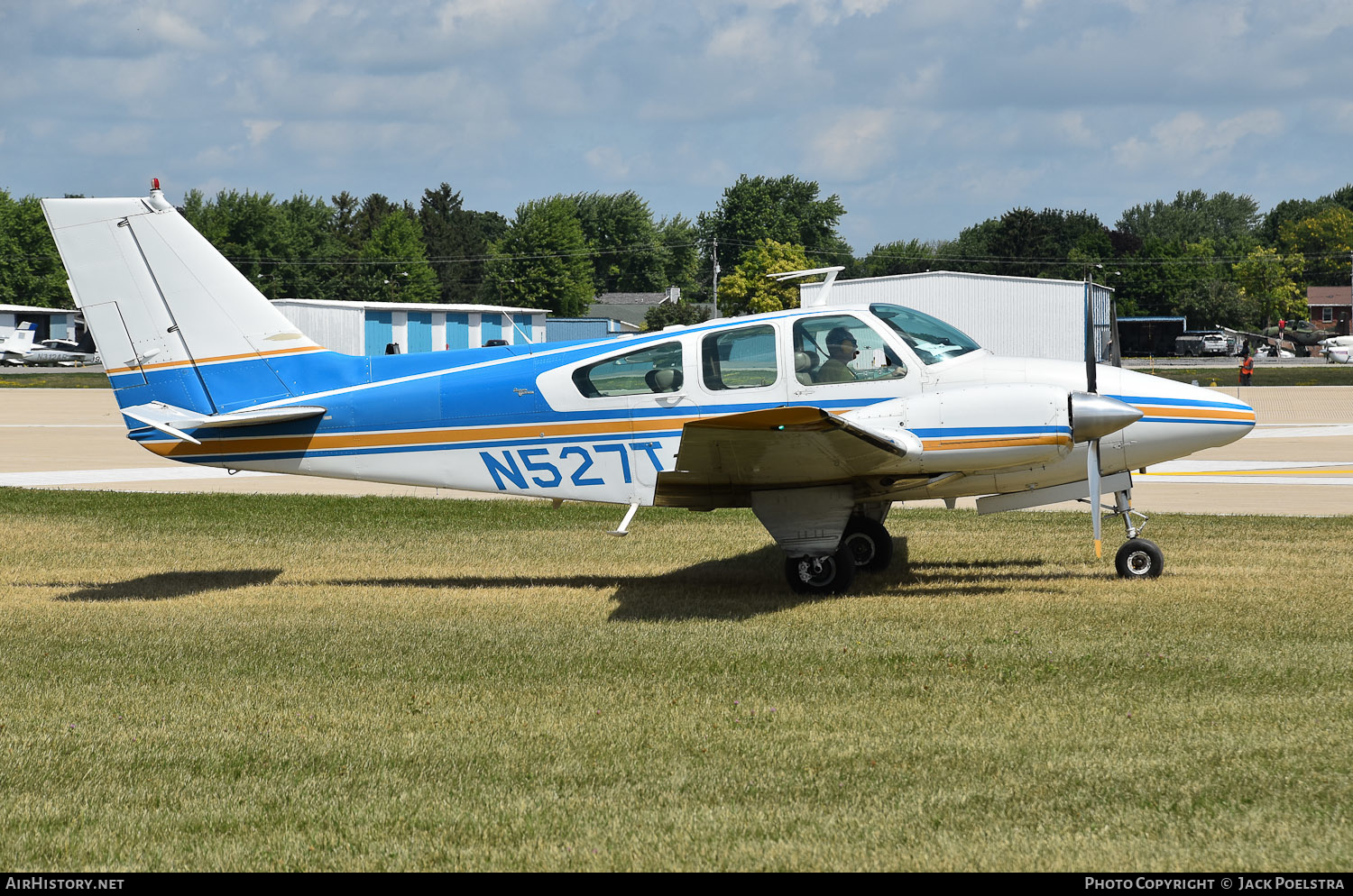 Aircraft Photo of N527T | Beech B55 Baron (95-B55) | AirHistory.net #518996