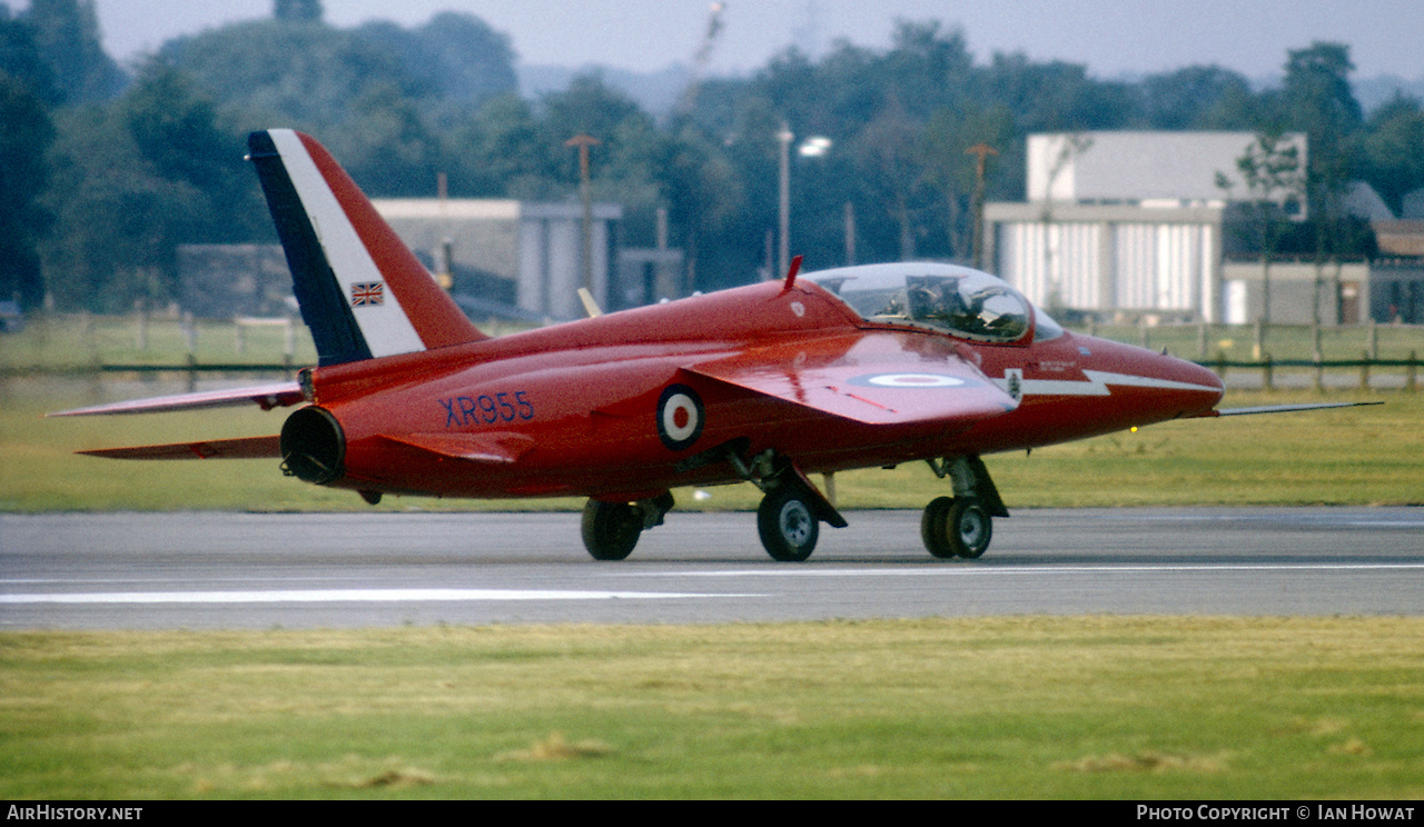Aircraft Photo of XR955 | Hawker Siddeley Gnat T.1 | UK - Air Force | AirHistory.net #518997