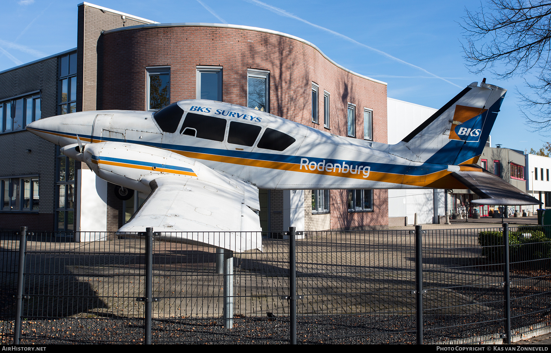 Aircraft Photo of 9H-FMV | Piper PA-23-250 Aztec F | BKS Surveys | AirHistory.net #519000