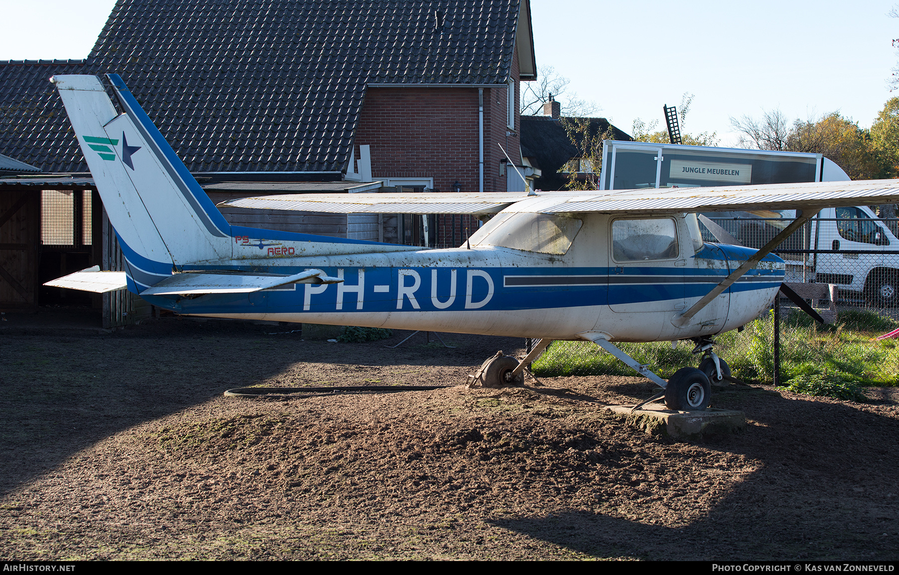 Aircraft Photo of PH-RUD | Reims F150M | Stella Aviation | AirHistory.net #519002