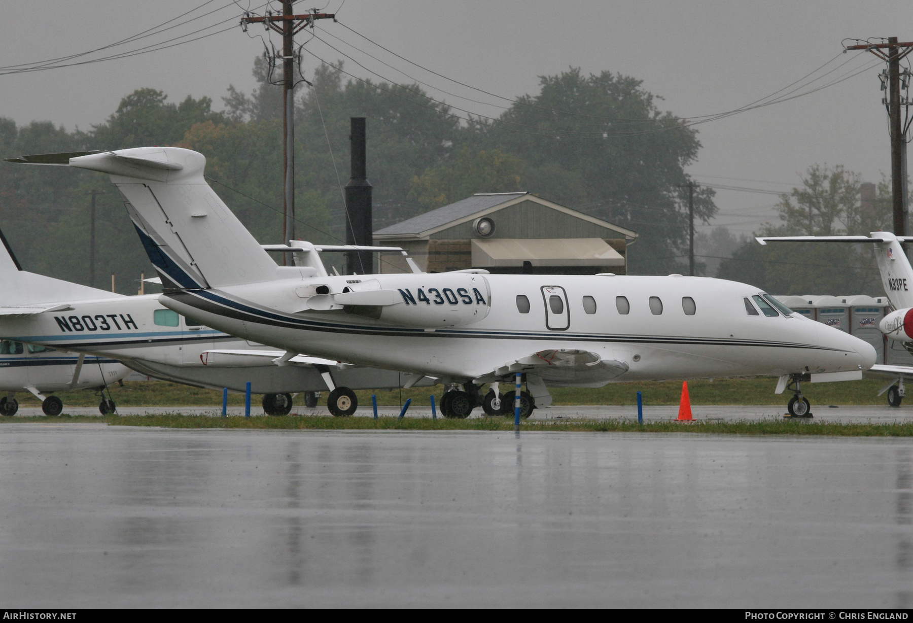 Aircraft Photo of N430SA | Cessna 650 Citation VII | AirHistory.net #519007