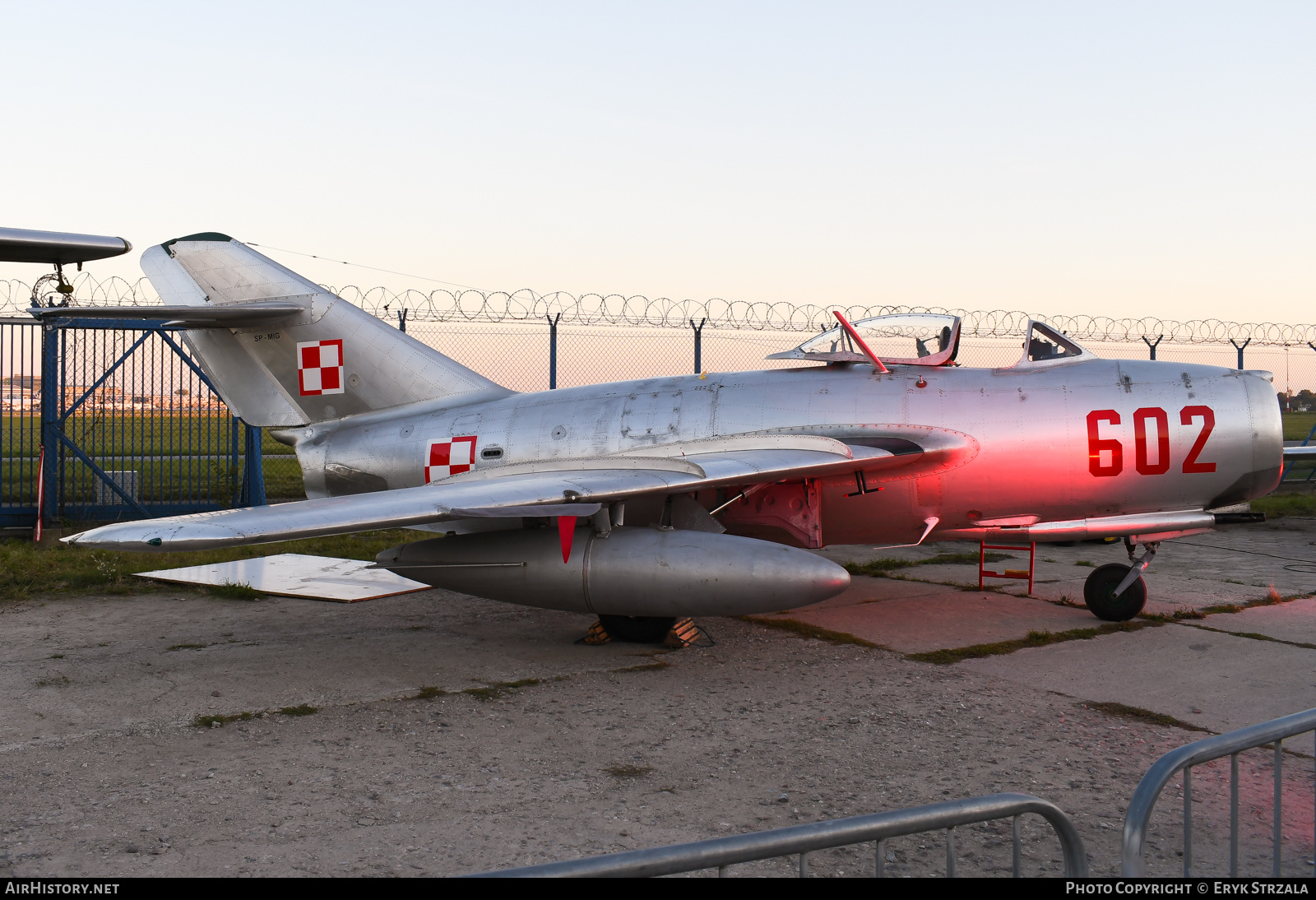 Aircraft Photo of SP-MIG / 602 | PZL-Mielec Lim-2 (MiG-15bis) | Poland - Air Force | AirHistory.net #519008