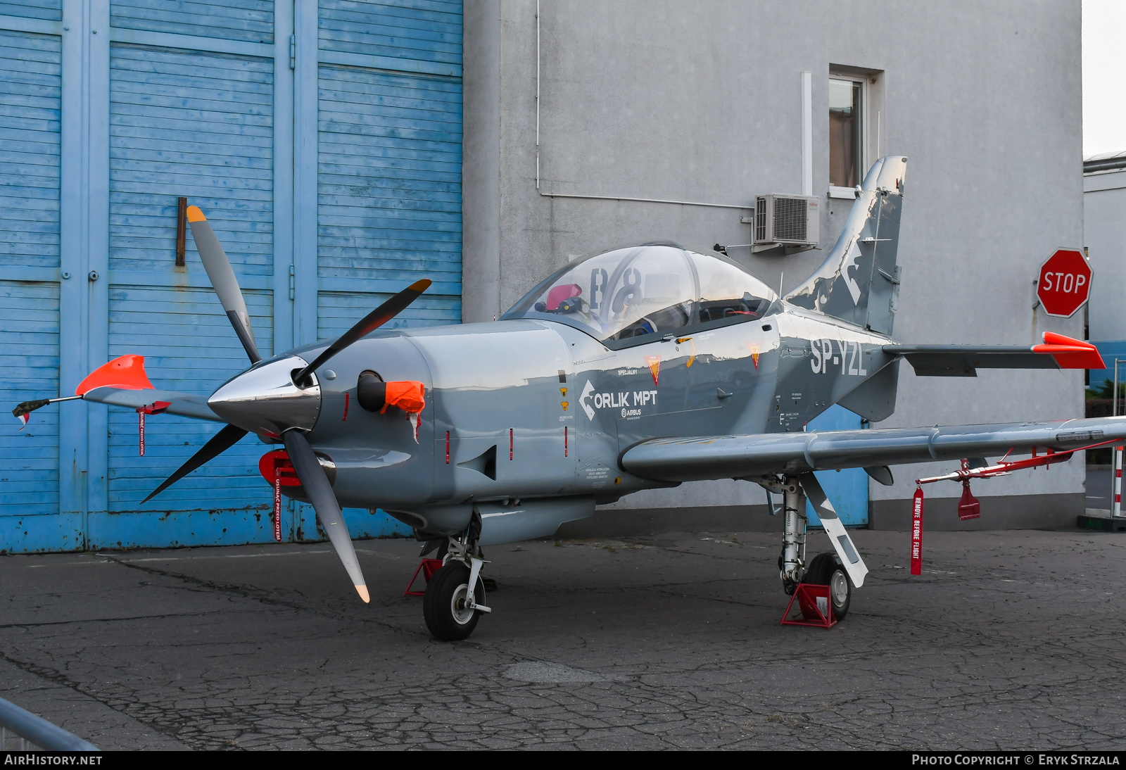 Aircraft Photo of SP-YZL | PZL-Okecie PZL-130 TC-2 Orlik MPT | AirHistory.net #519011