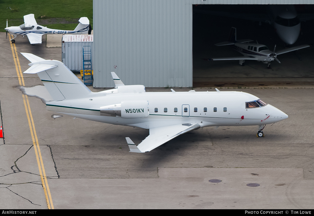 Aircraft Photo of N501KV | Canadair Challenger 601-3R (CL-600-2B16) | AirHistory.net #519013