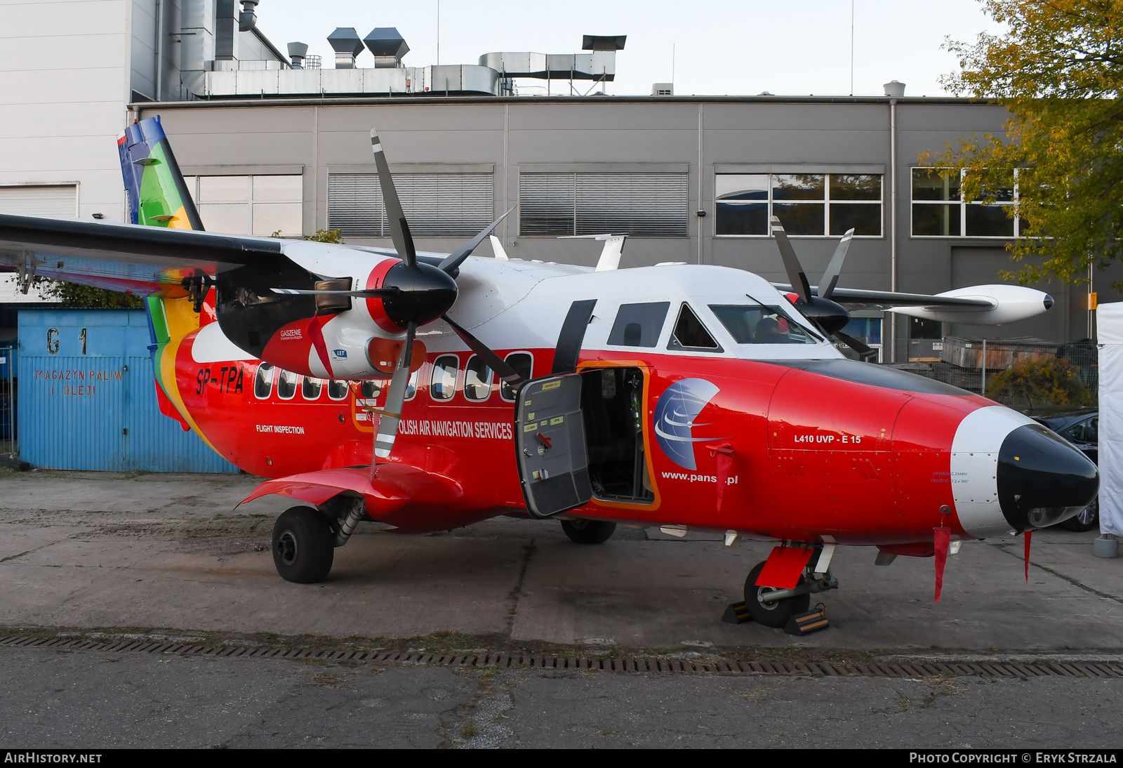 Aircraft Photo of SP-TPA | Let L-410UVP-E15 Turbolet | Polish Air Navigation Services Agency | AirHistory.net #519014