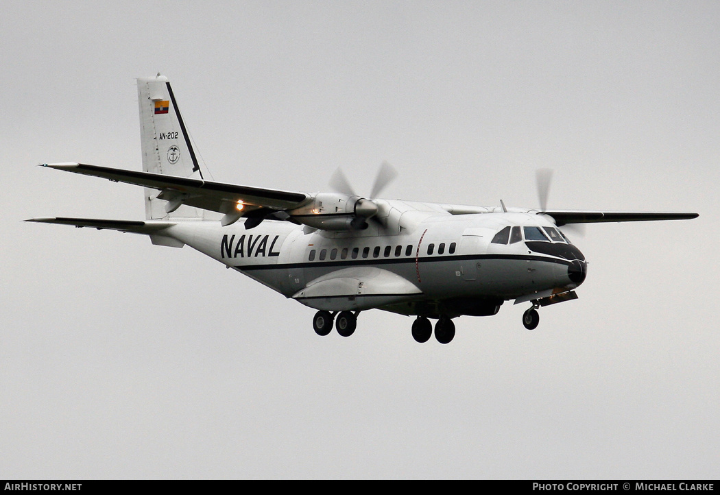 Aircraft Photo of AN-202 | CASA/IPTN CN235M-100 | Ecuador - Navy | AirHistory.net #519015