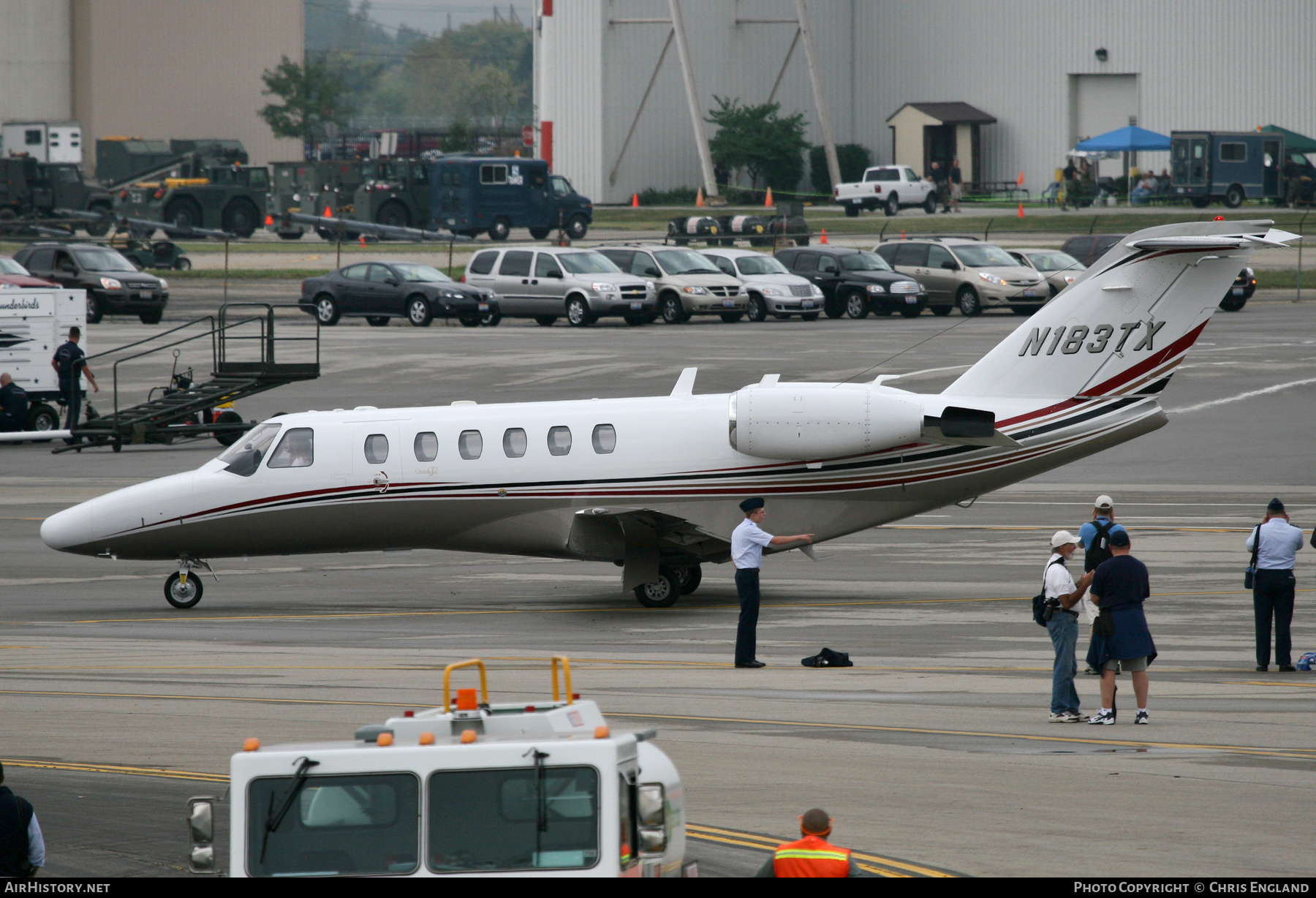 Aircraft Photo of N183TX | Cessna 525A CitationJet CJ2 | AirHistory.net #519020