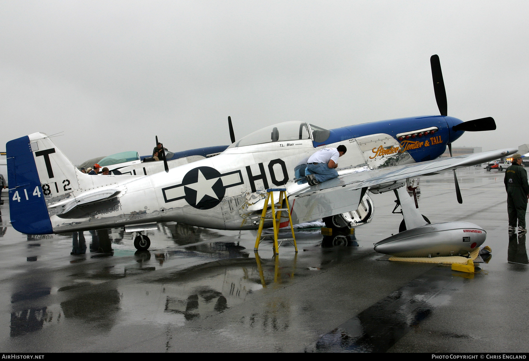 Aircraft Photo of N51DT / 414812 | Commonwealth CA-18 Mustang 23 (P-51D) | USA - Air Force | AirHistory.net #519023