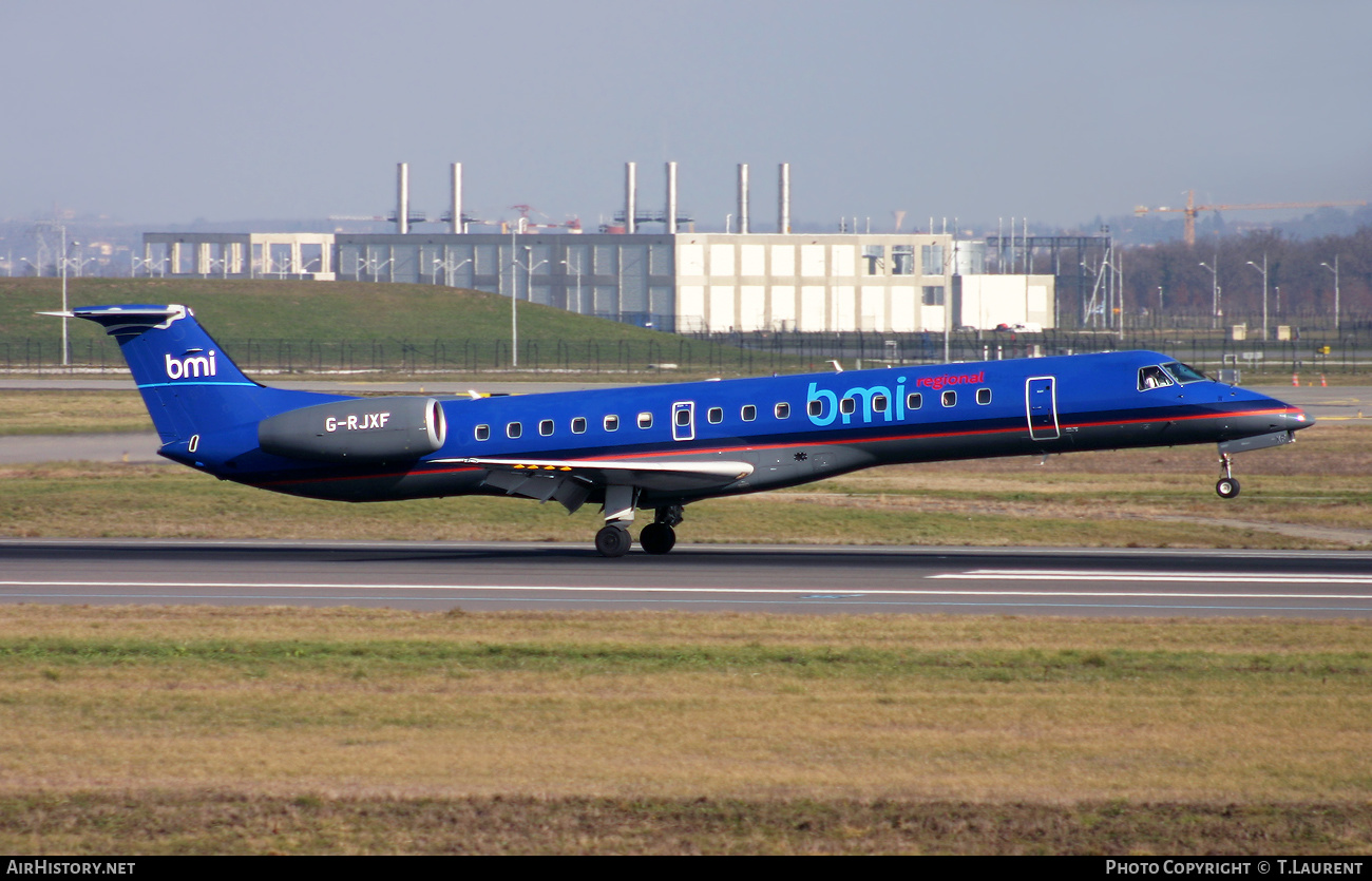Aircraft Photo of G-RJXF | Embraer ERJ-145EP (EMB-145EP) | BMI Regional | AirHistory.net #519024
