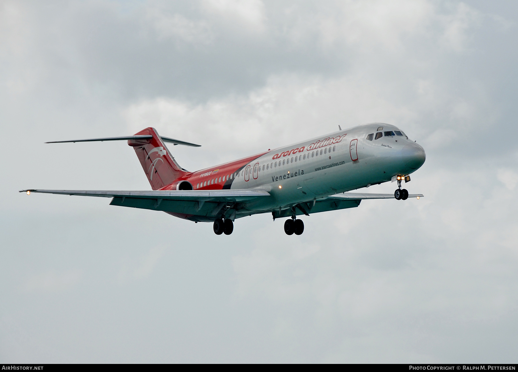 Aircraft Photo of YV1922 | McDonnell Douglas DC-9-31 | Aserca Airlines | AirHistory.net #519026