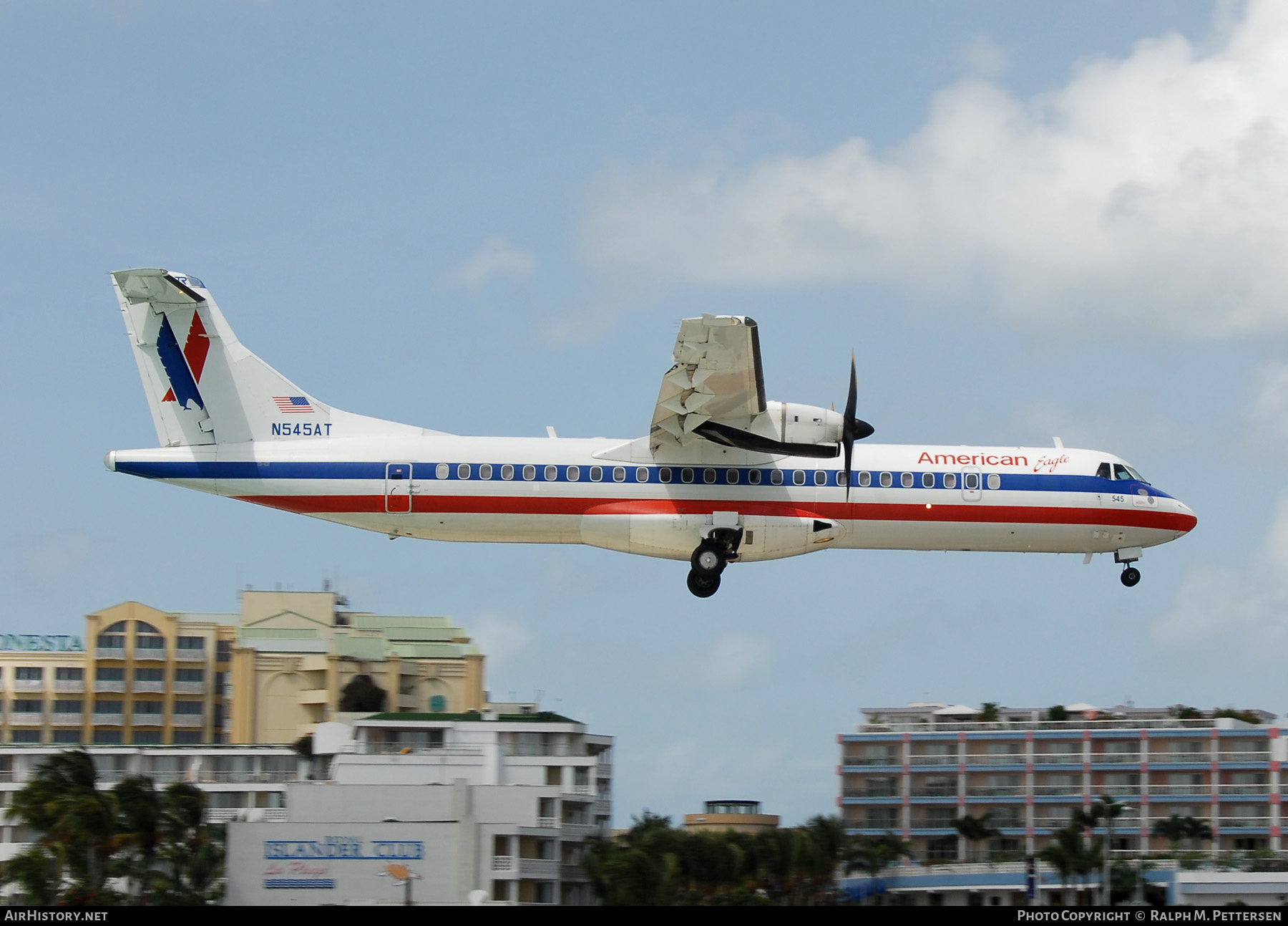 Aircraft Photo of N545AT | ATR ATR-72-500 (ATR-72-212A) | American Eagle | AirHistory.net #519027