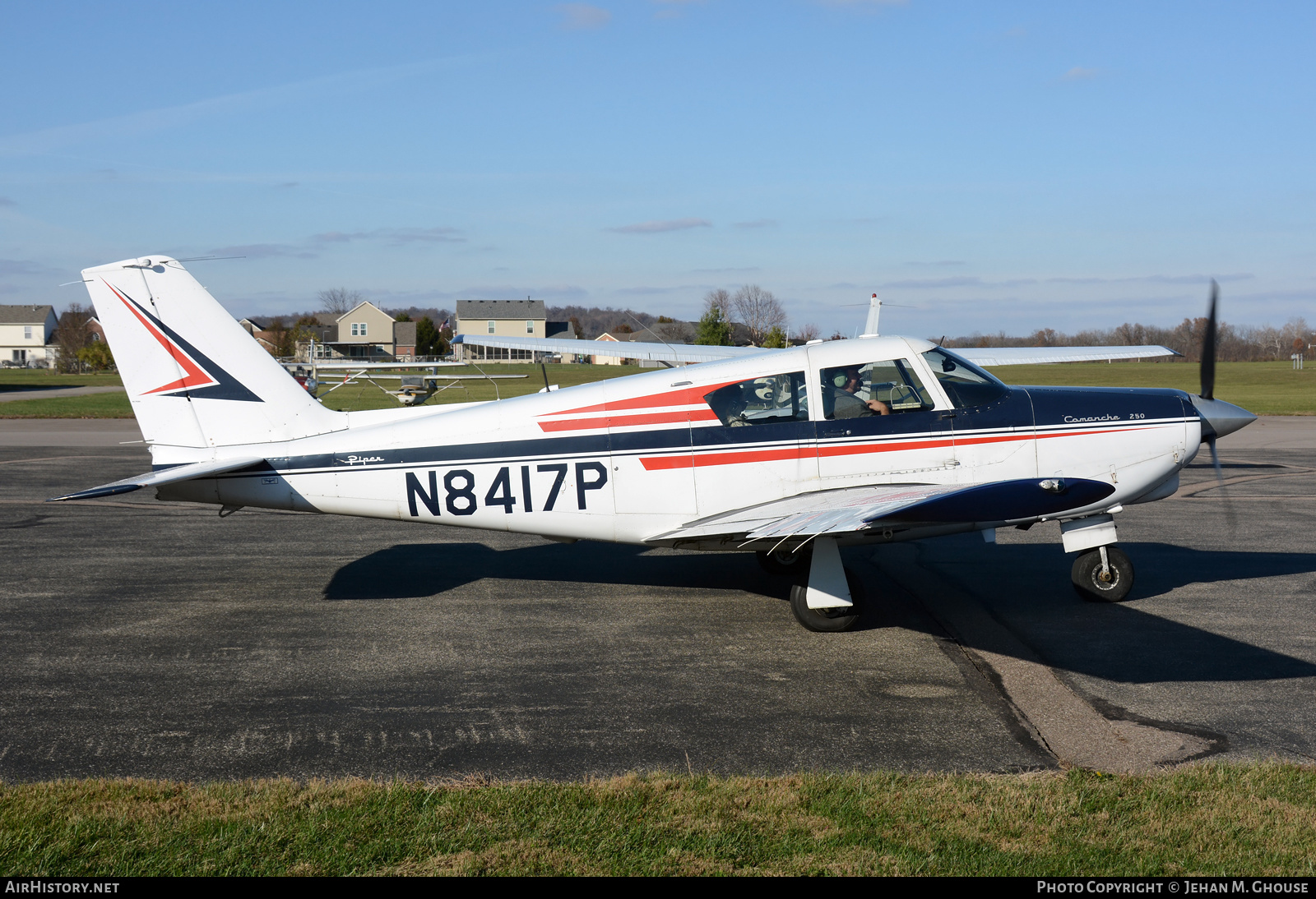 Aircraft Photo of N8417P | Piper PA-24-250 Comanche | AirHistory.net #519028