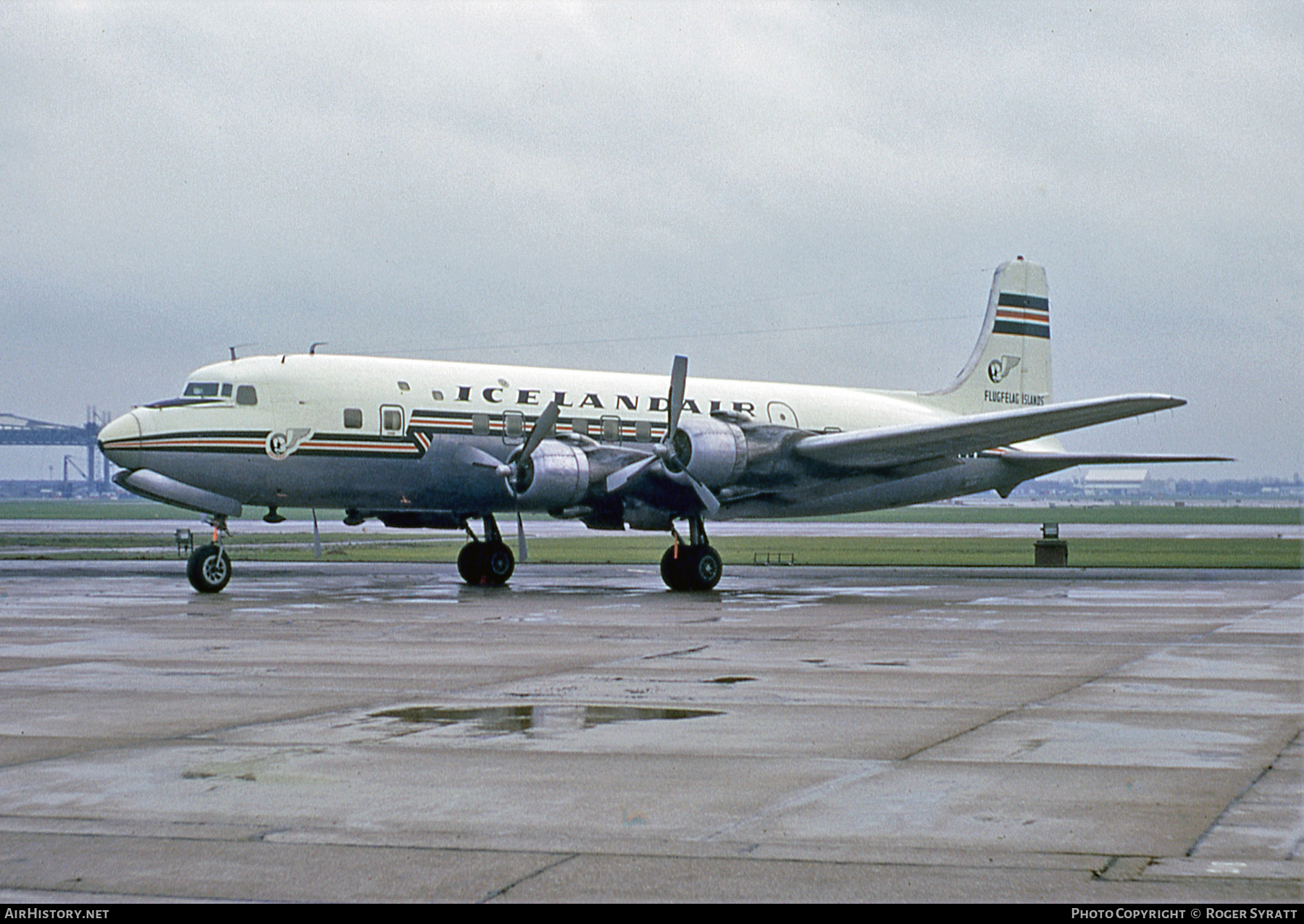 Aircraft Photo of TF-ISC | Douglas DC-6B | Icelandair - Flugfélag Íslands | AirHistory.net #519029