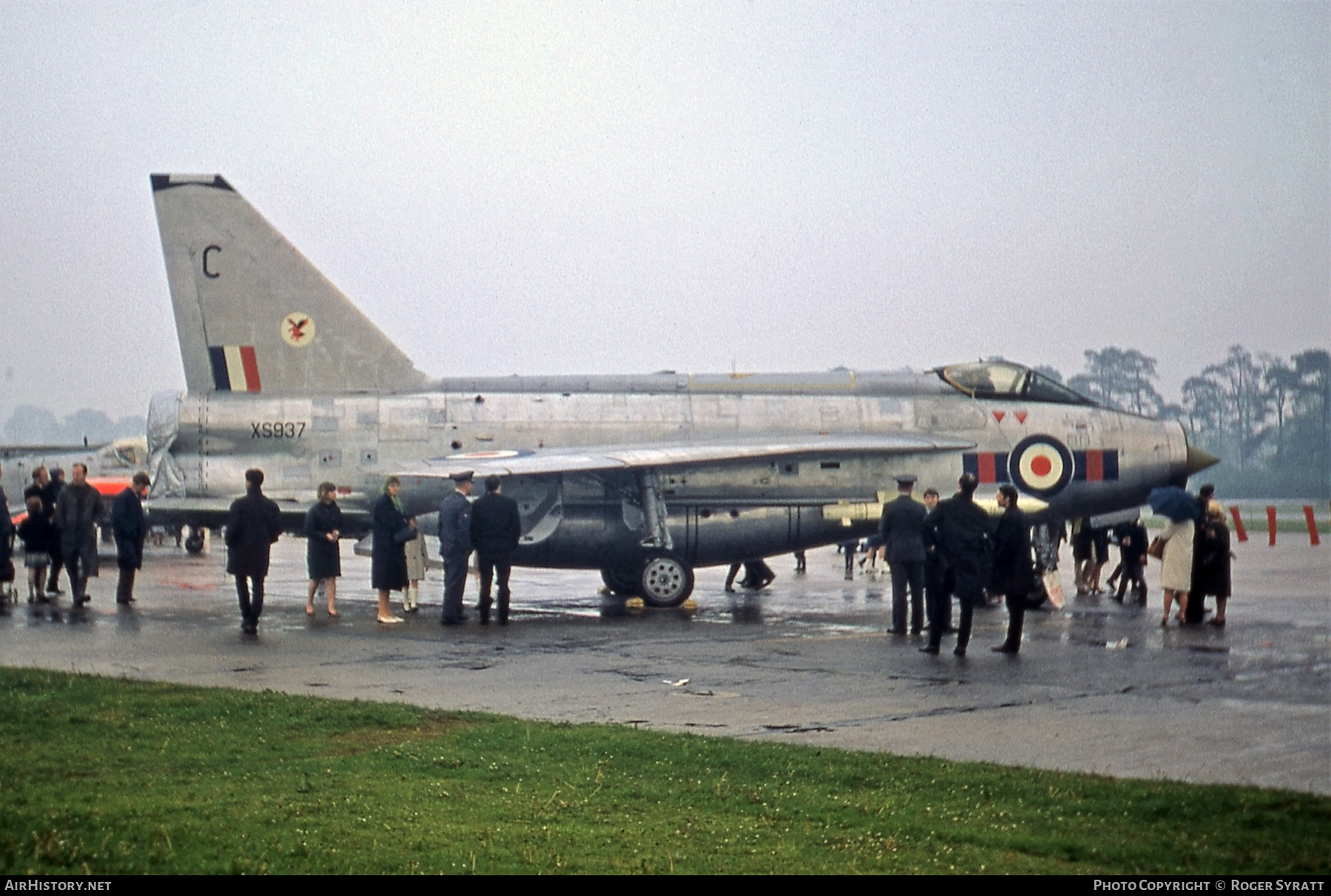 Aircraft Photo of XS937 | English Electric Lightning F6 | UK - Air Force | AirHistory.net #519031