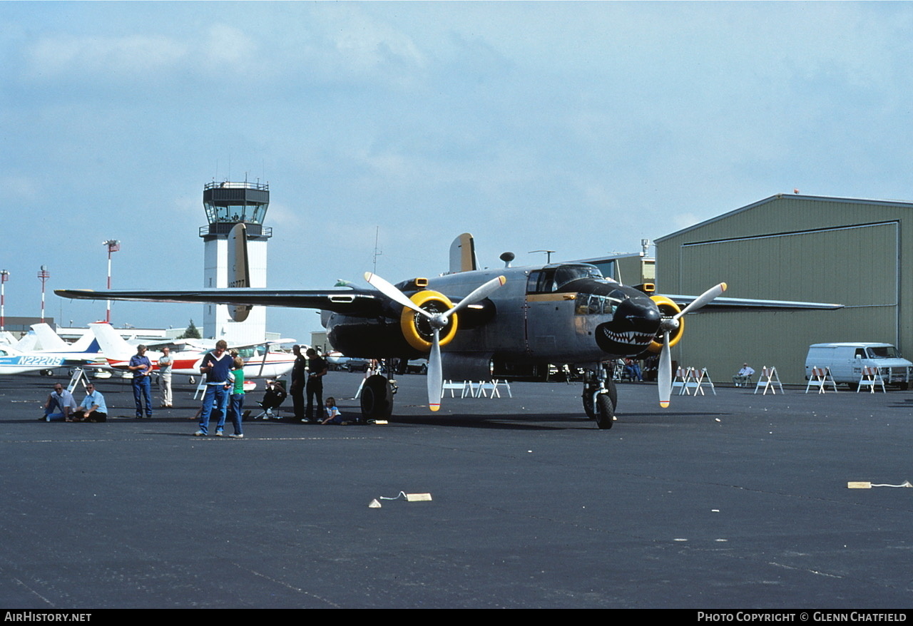 Aircraft Photo of N9167Z | North American TB-25N Mitchell | USA - Air Force | AirHistory.net #519038