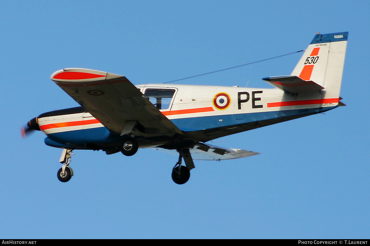 Aircraft Photo of 530 | Robin HR-100-250TR | France - Air Force | AirHistory.net #519039