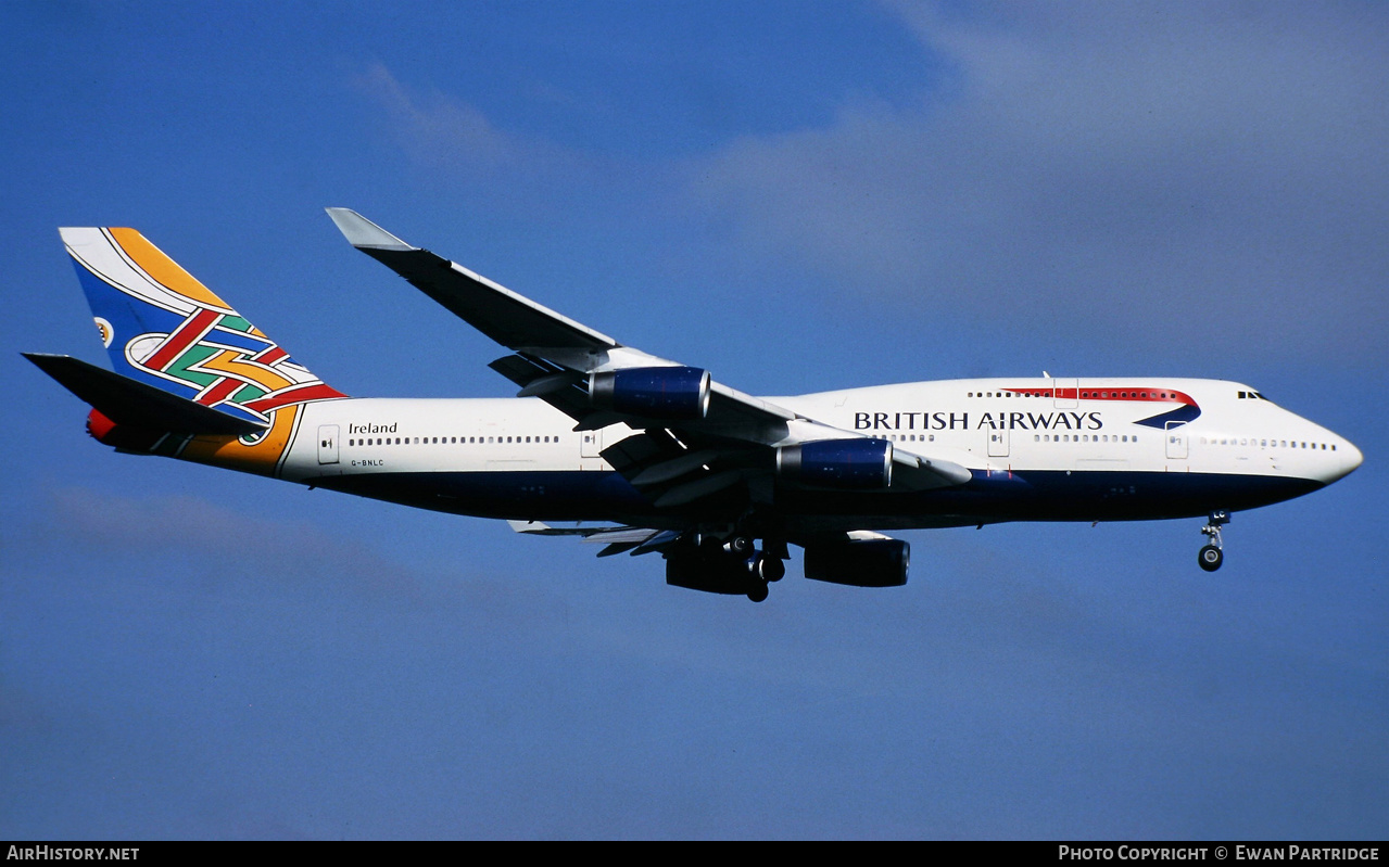 Aircraft Photo of G-BNLC | Boeing 747-436 | British Airways | AirHistory.net #519040
