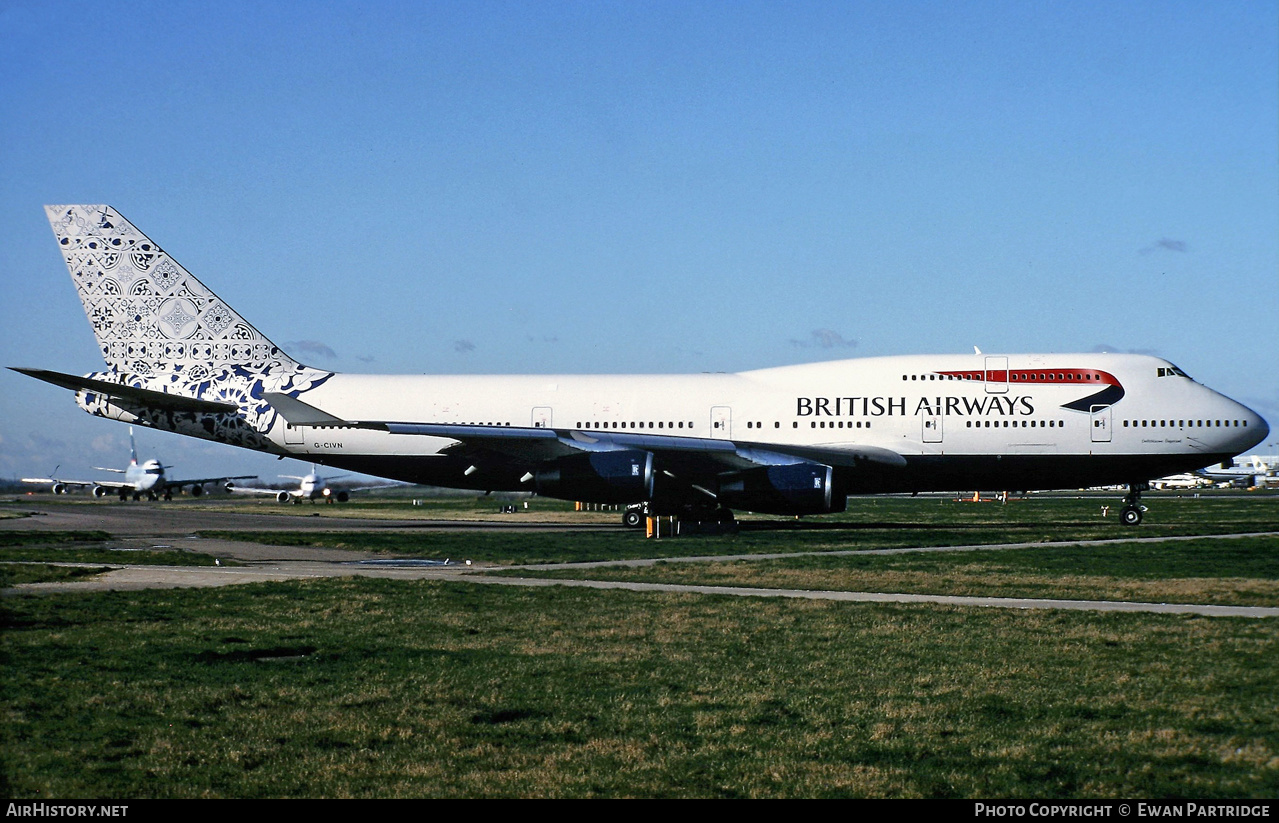 Aircraft Photo of G-CIVN | Boeing 747-436 | British Airways | AirHistory.net #519046