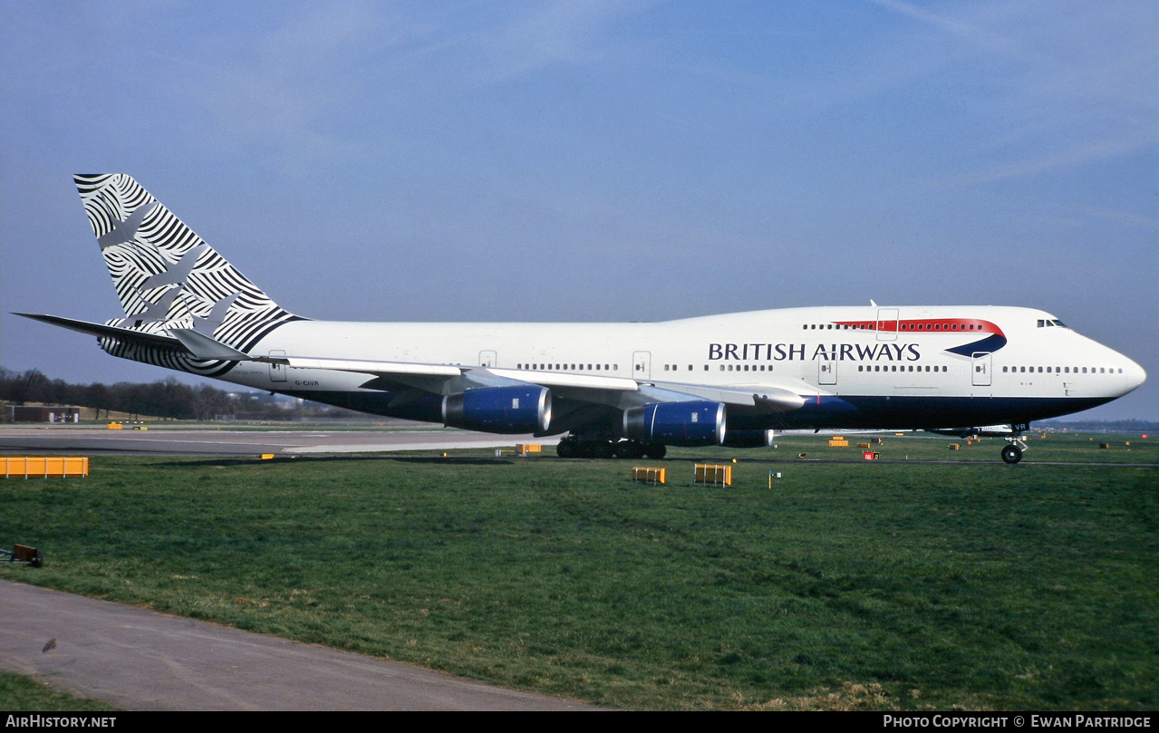 Aircraft Photo of G-CIVR | Boeing 747-436 | British Airways | AirHistory.net #519049