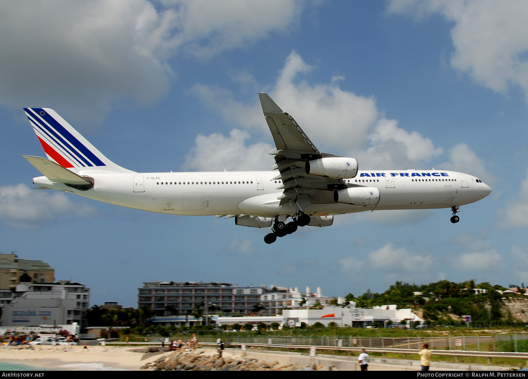 Aircraft Photo of F-GLZS | Airbus A340-313 | Air France | AirHistory.net #519050