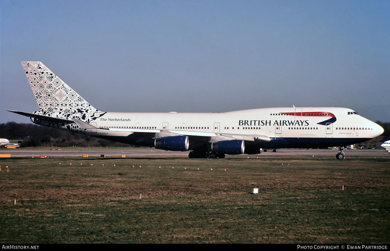 Aircraft Photo of G-BNLD | Boeing 747-436 | British Airways | AirHistory.net #519053