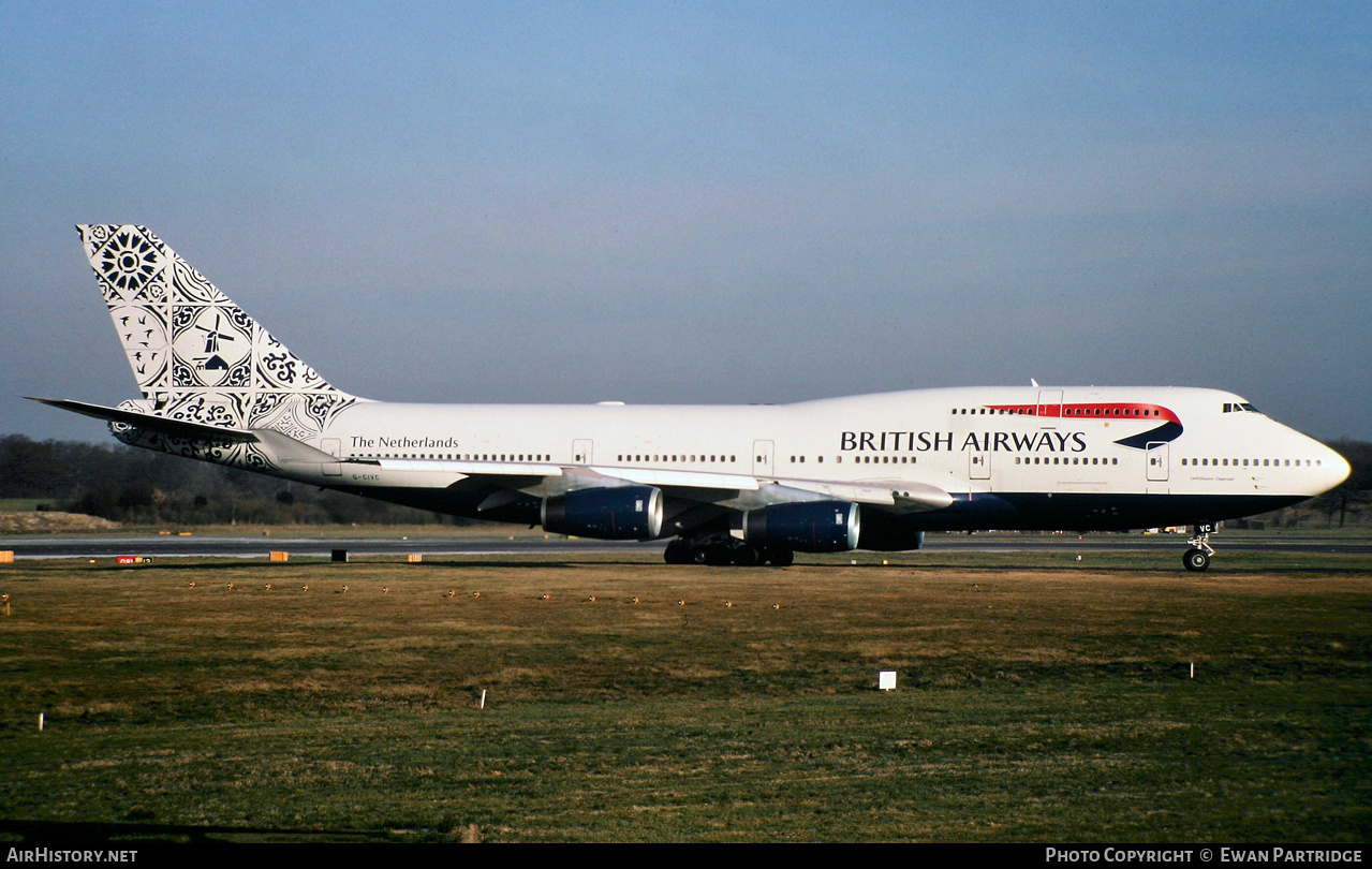 Aircraft Photo of G-CIVC | Boeing 747-436 | British Airways | AirHistory.net #519056