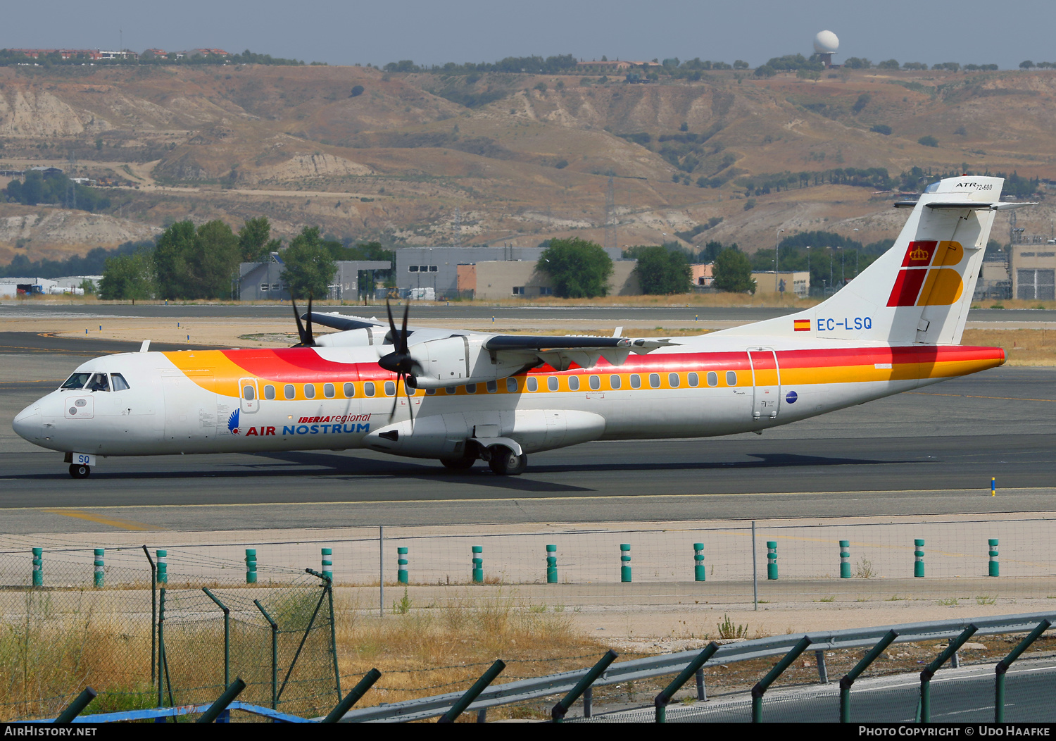 Aircraft Photo of EC-LSQ | ATR ATR-72-600 (ATR-72-212A) | Iberia Regional | AirHistory.net #519057