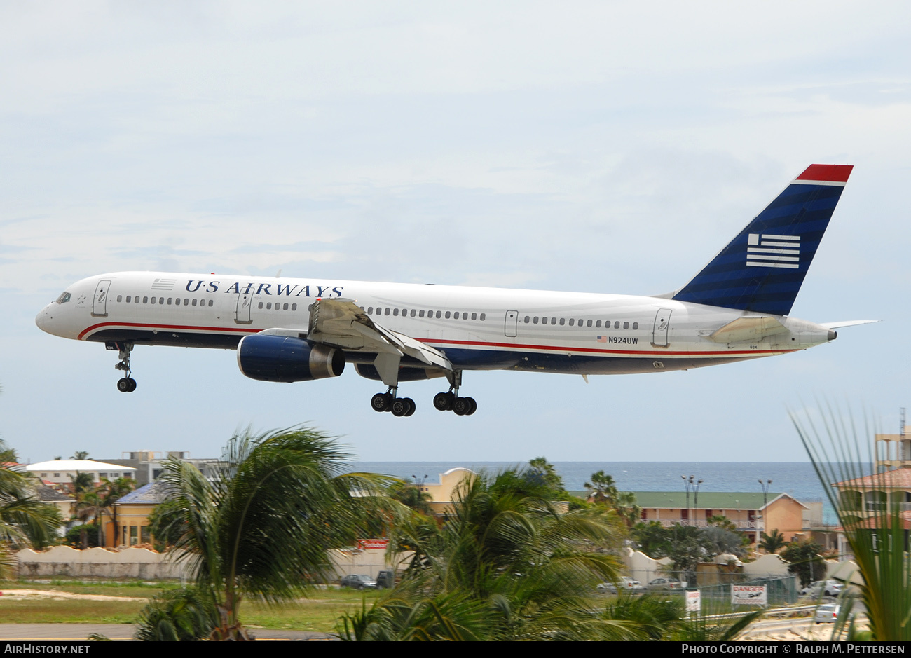 Aircraft Photo of N924UW | Boeing 757-225 | US Airways | AirHistory.net #519063