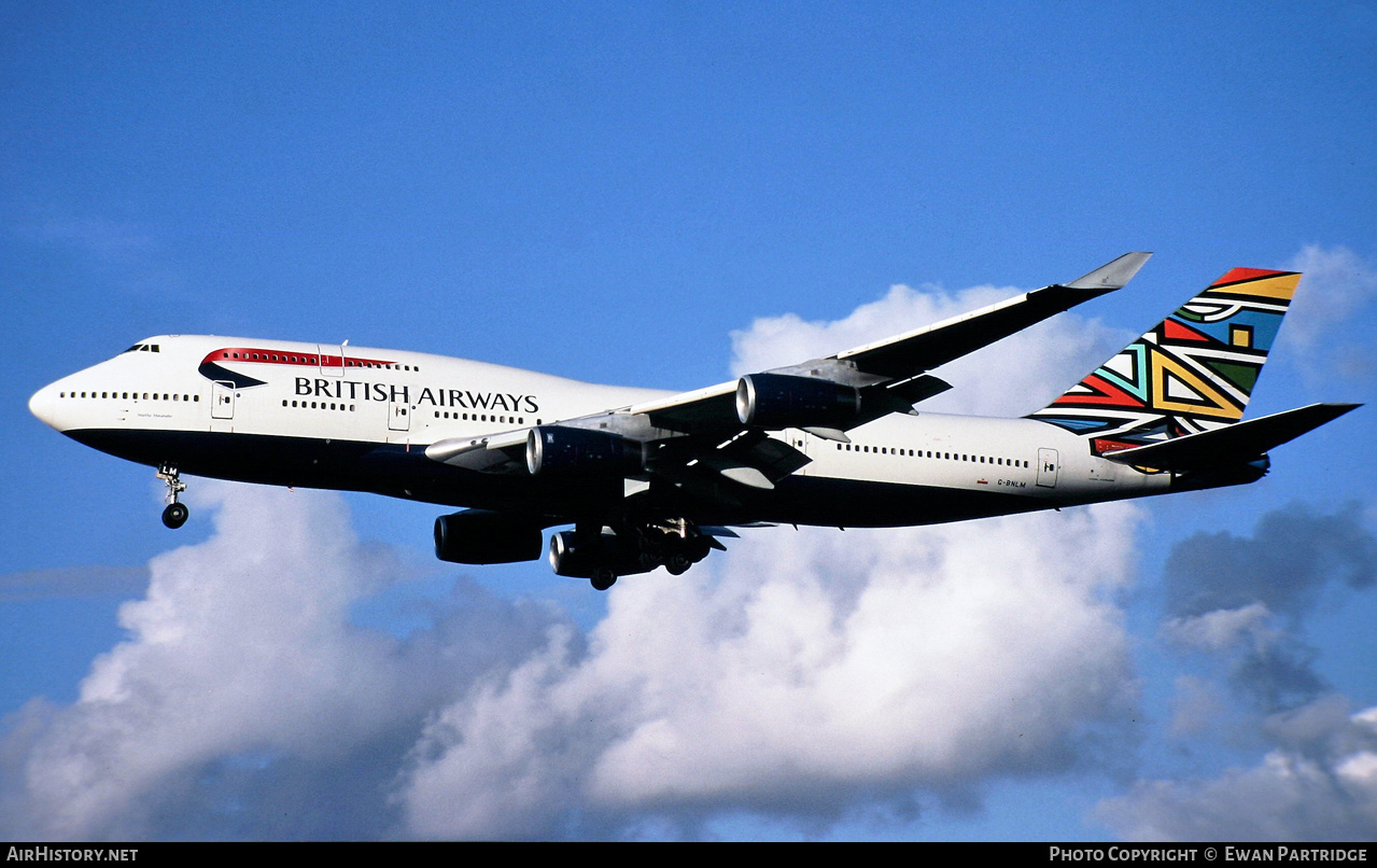 Aircraft Photo of G-BNLM | Boeing 747-436 | British Airways | AirHistory.net #519065