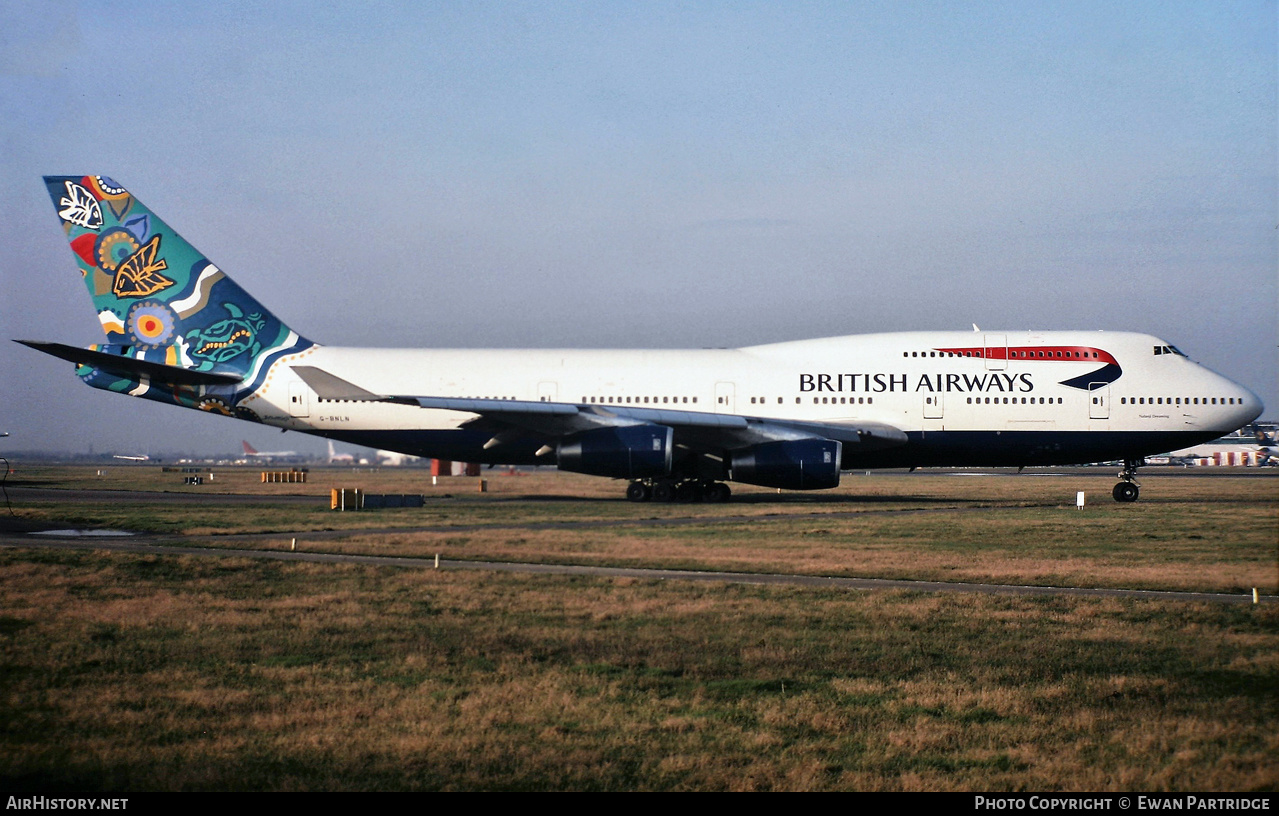 Aircraft Photo of G-BNLN | Boeing 747-436 | British Airways | AirHistory.net #519071