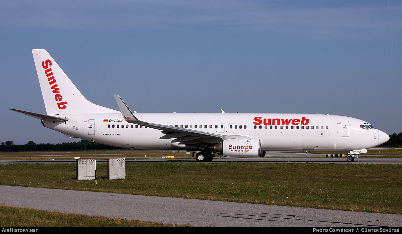 Aircraft Photo of D-AXLF | Boeing 737-8Q8 | XL Airways | AirHistory.net #519074