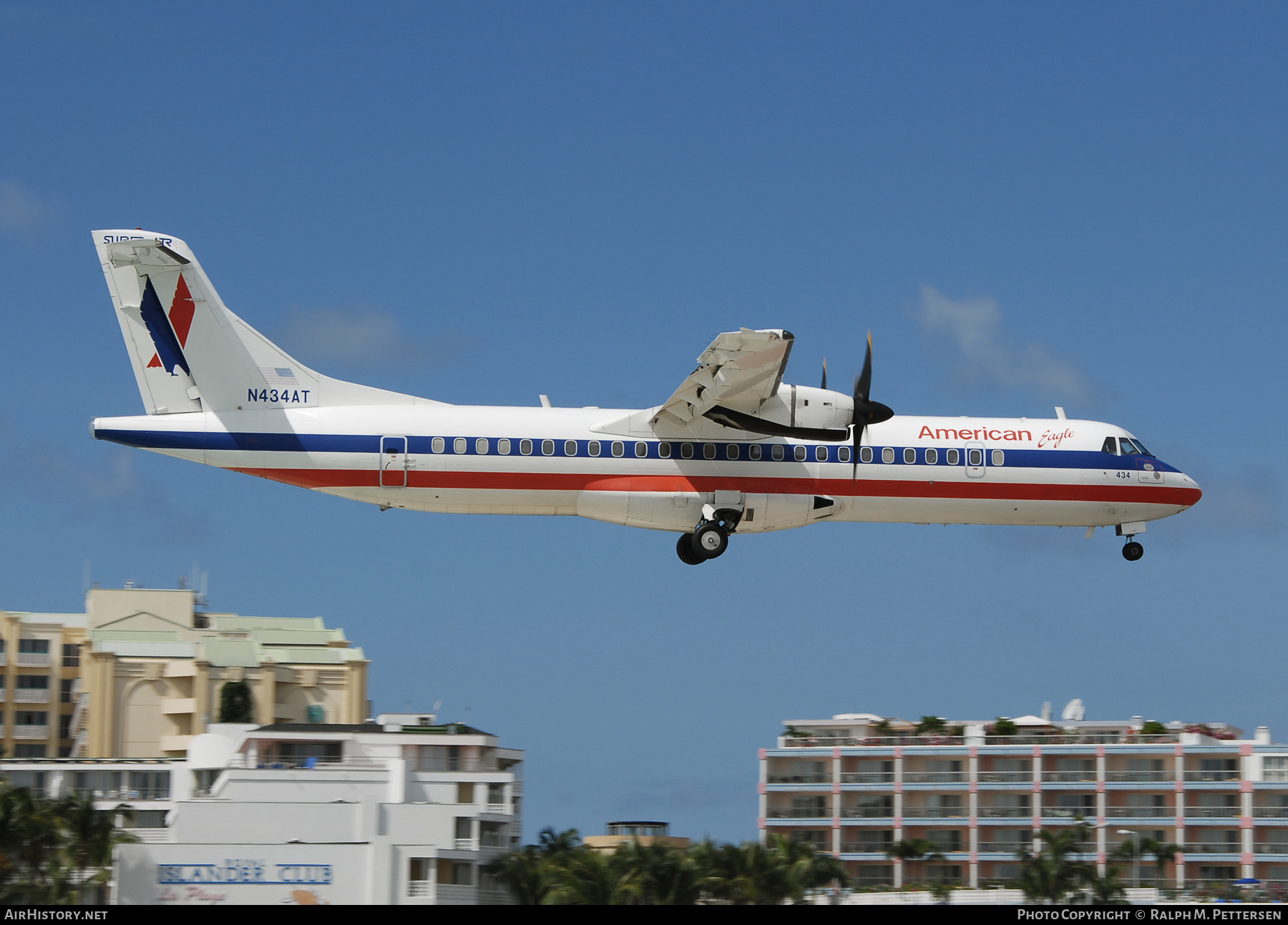 Aircraft Photo of N434AT | ATR ATR-72-212 | American Eagle | AirHistory.net #519076