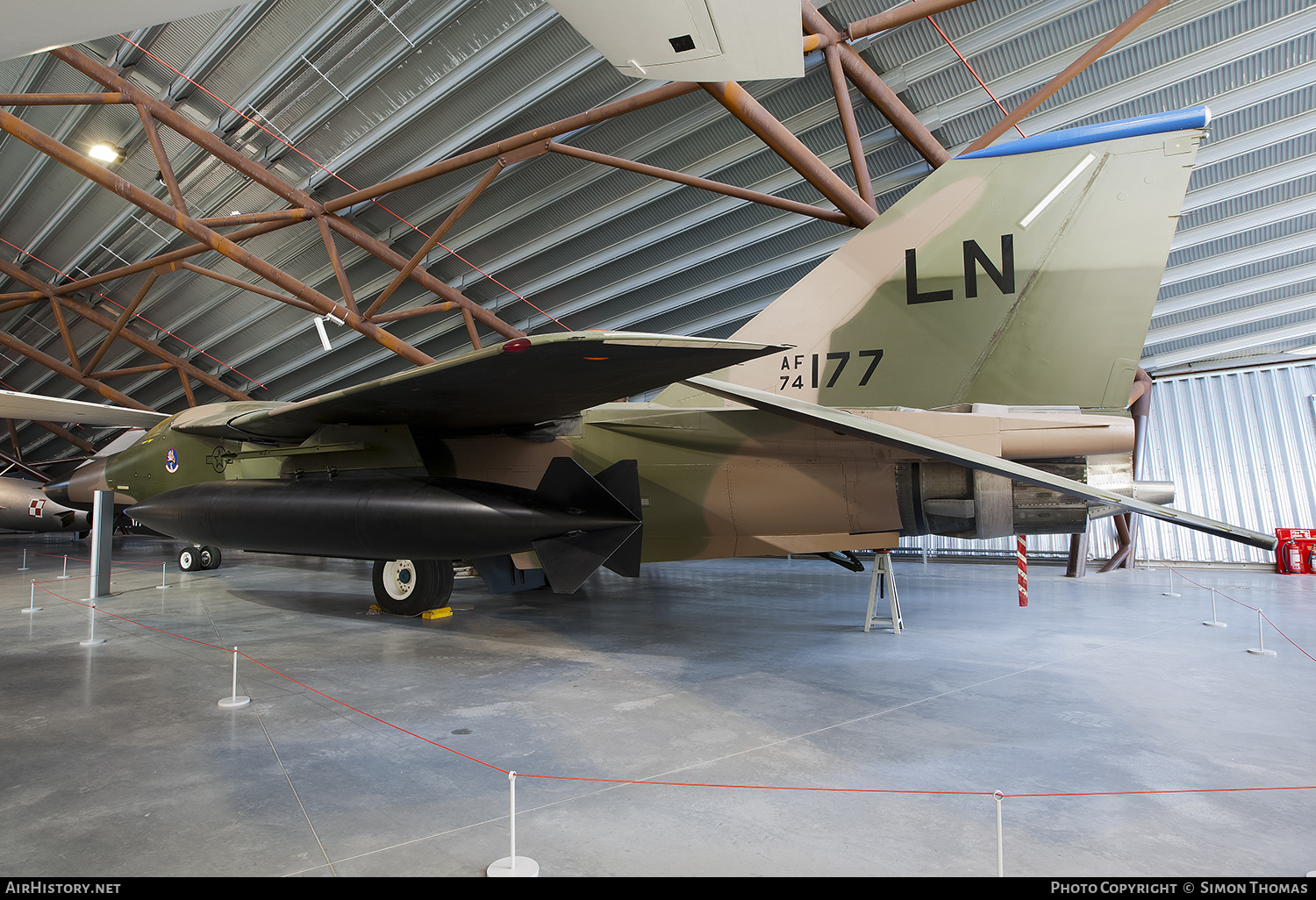 Aircraft Photo of 74-0177 | General Dynamics F-111F Aardvark | USA - Air Force | AirHistory.net #519080