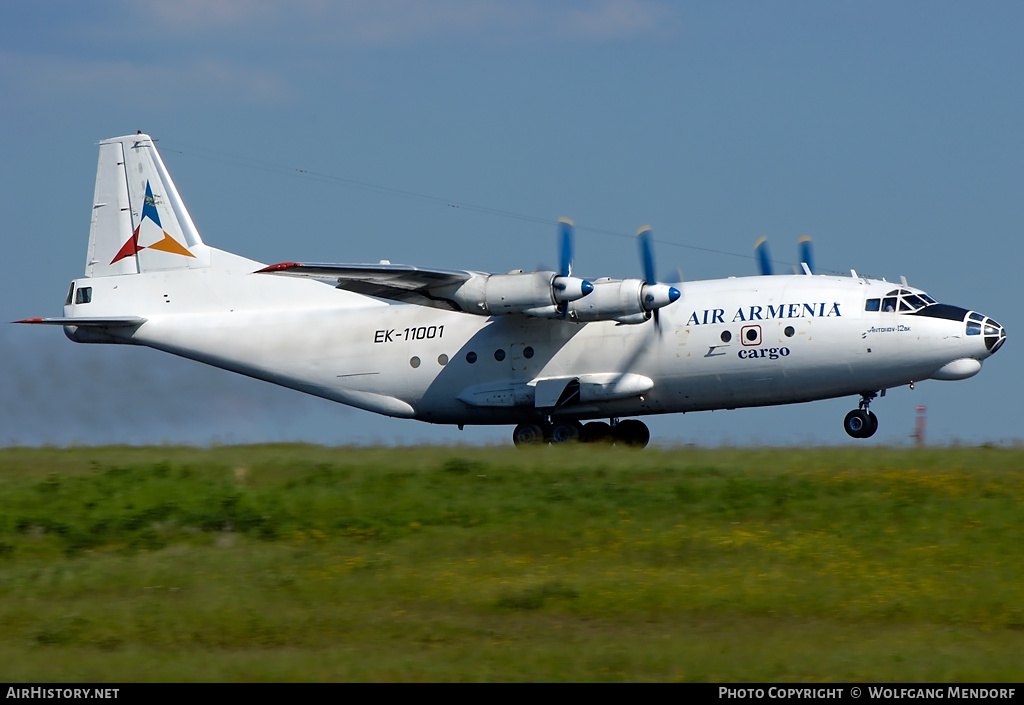 Aircraft Photo of EK-11001 | Antonov An-12BK | Air Armenia Cargo | AirHistory.net #519087
