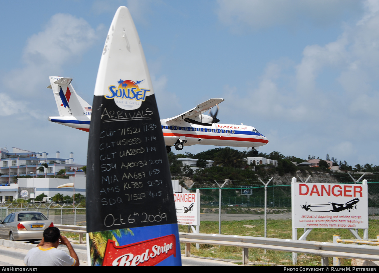 Airport photo of Sint Maarten - Princess Juliana International (TNCM / SXM) in Sint Maarten | AirHistory.net #519092