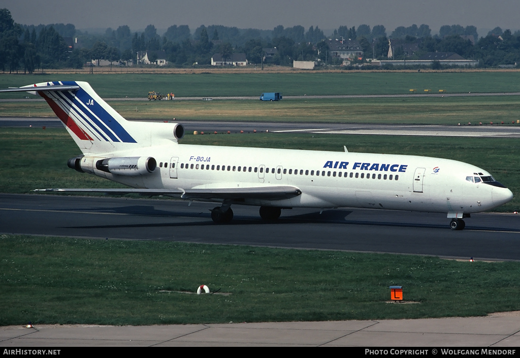 Aircraft Photo of F-BOJA | Boeing 727-228 | Air France | AirHistory.net #519101