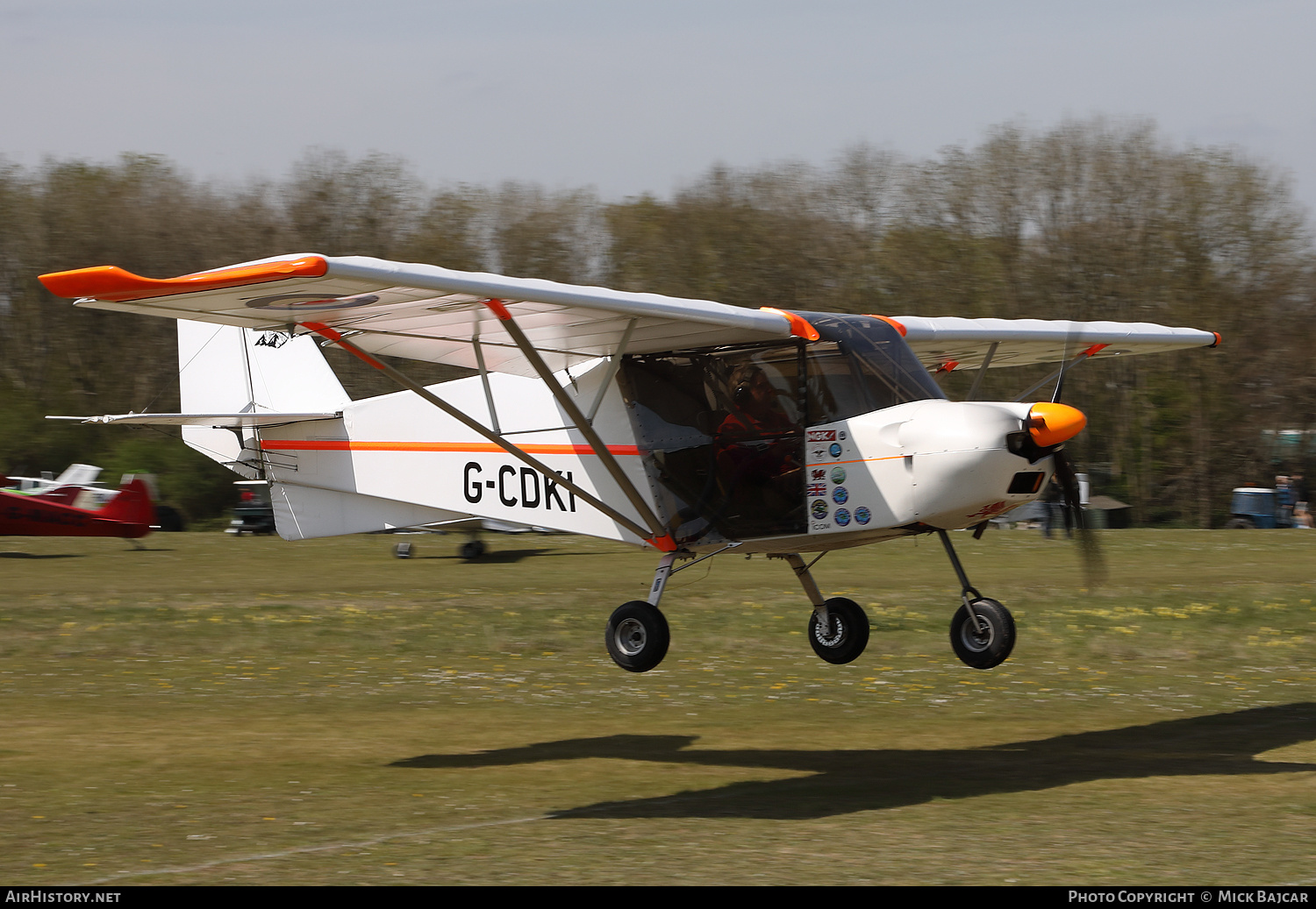 Aircraft Photo of G-CDKI | Best Off Sky Ranger 912S | AirHistory.net #519103