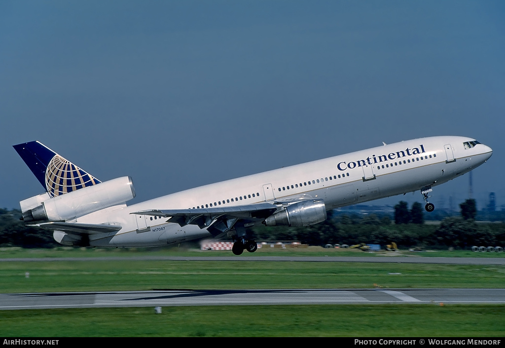 Aircraft Photo of N17087 | McDonnell Douglas DC-10-30 | Continental Airlines | AirHistory.net #519104