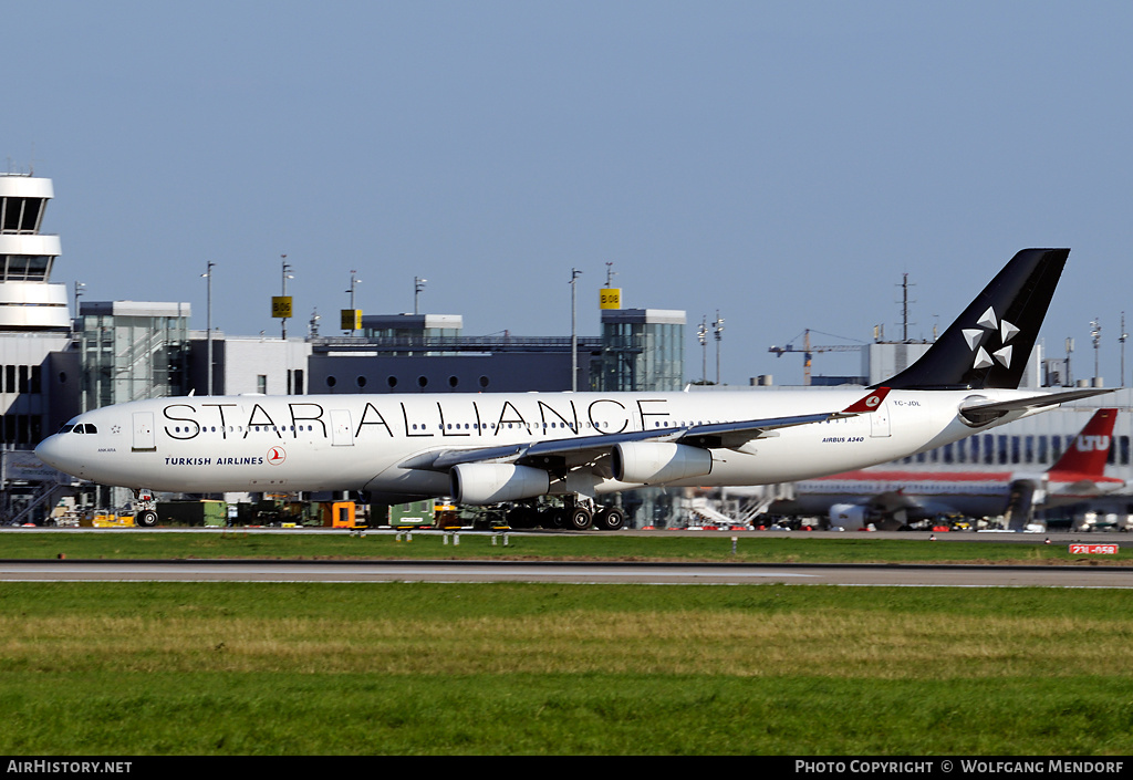 Aircraft Photo of TC-JDL | Airbus A340-311 | Turkish Airlines | AirHistory.net #519106