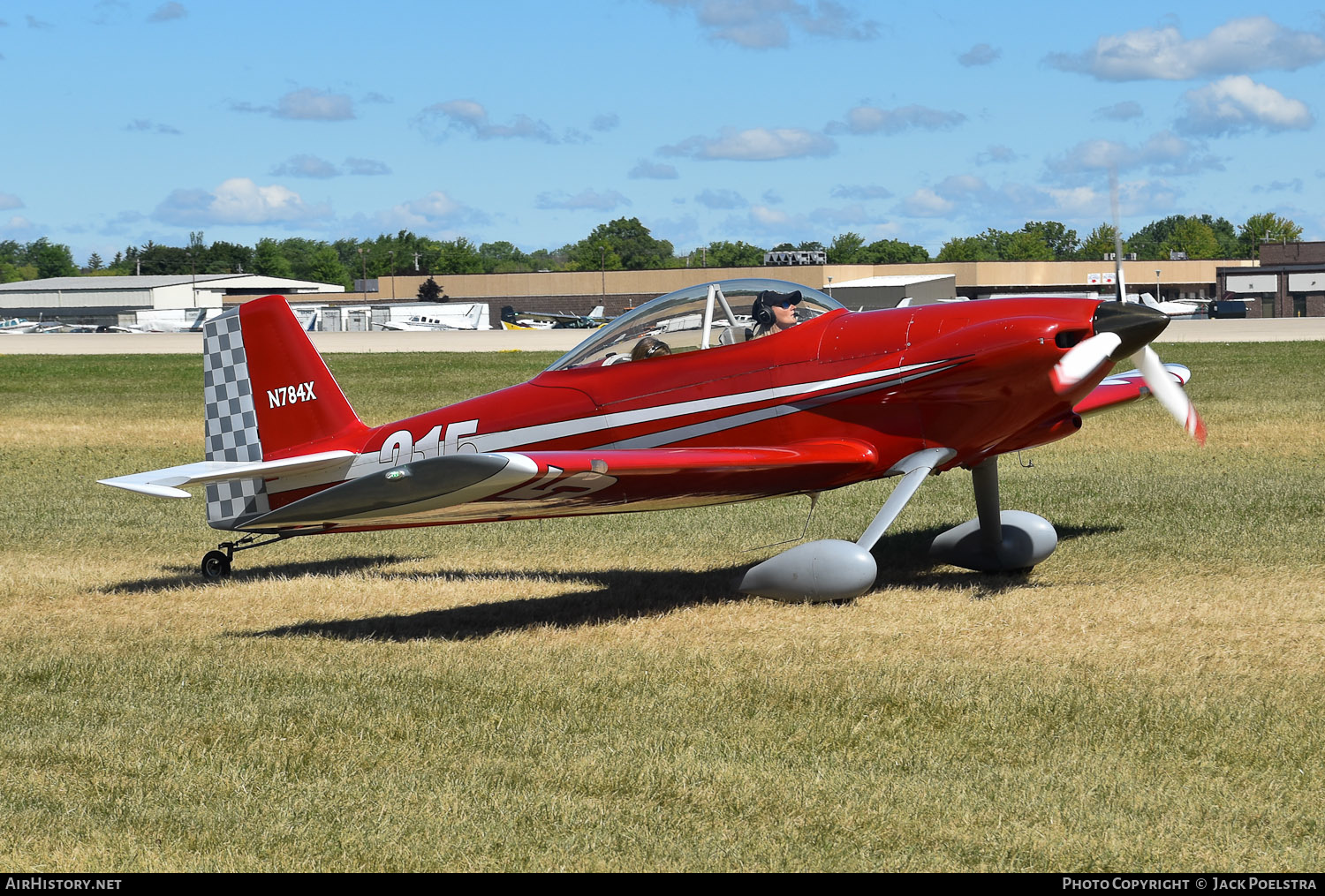 Aircraft Photo of N784X | Van's RV-4 | AirHistory.net #519108