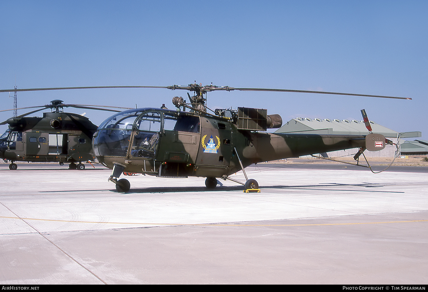 Aircraft Photo of 105 | Sud SE-3160 Alouette III | South Africa - Air Force | AirHistory.net #519110