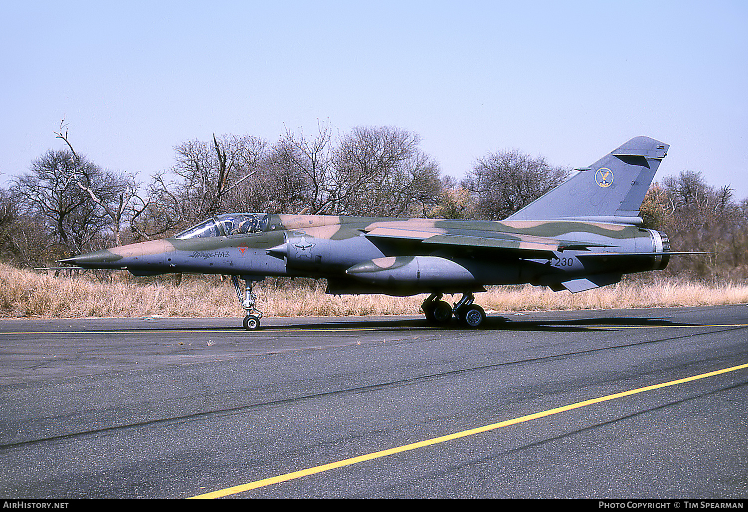 Aircraft Photo of 230 | Dassault Mirage F1AZ | South Africa - Air Force | AirHistory.net #519115