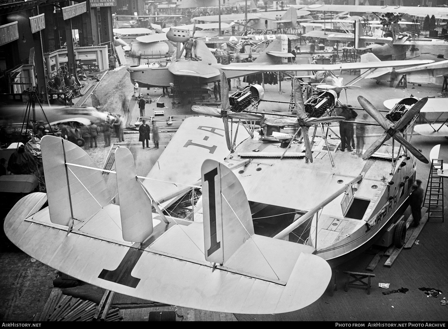 Aircraft Photo of I-ABRA | Savoia-Marchetti S.66 | AirHistory.net #519116