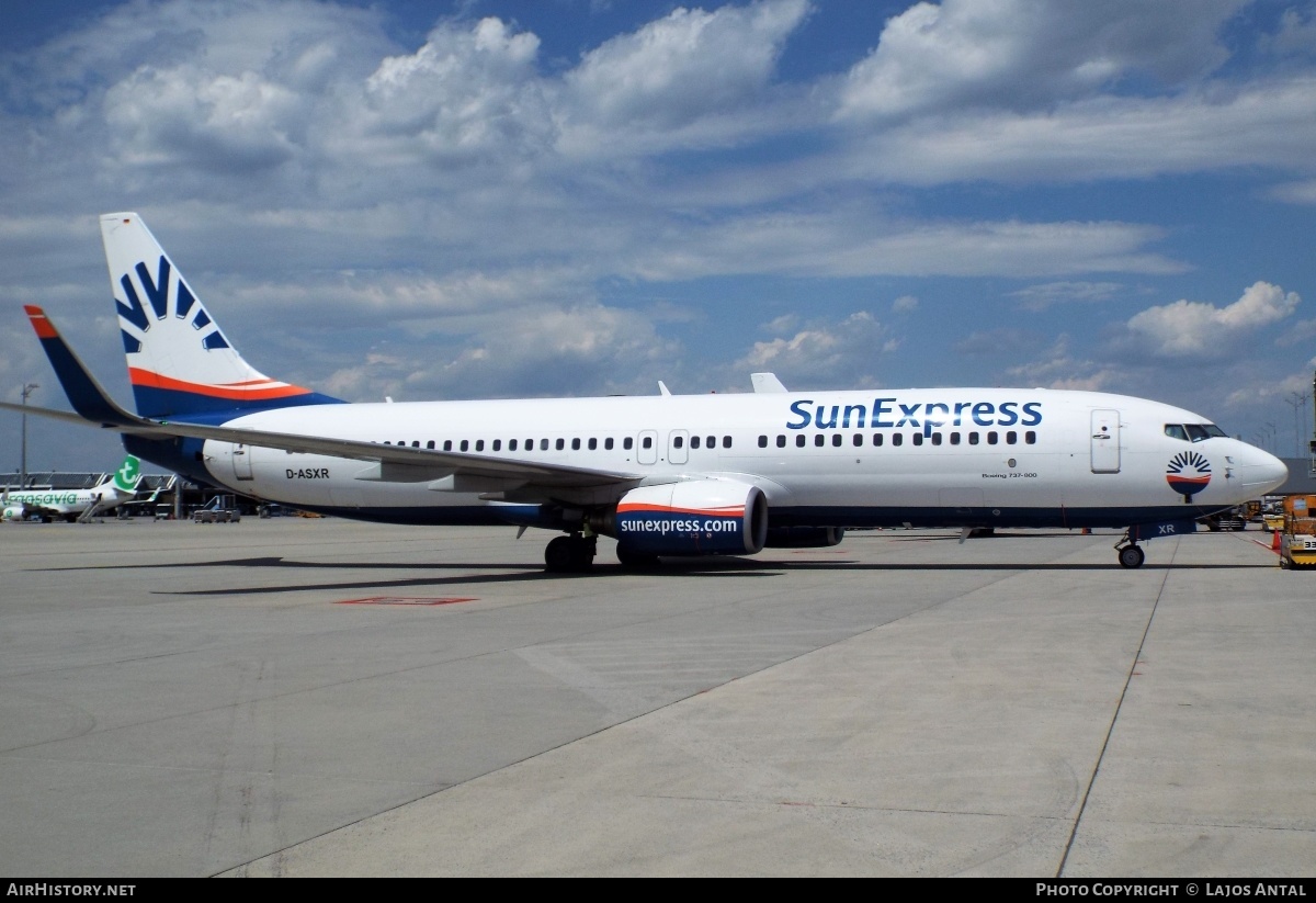 Aircraft Photo of D-ASXR | Boeing 737-86J | SunExpress | AirHistory.net #519122